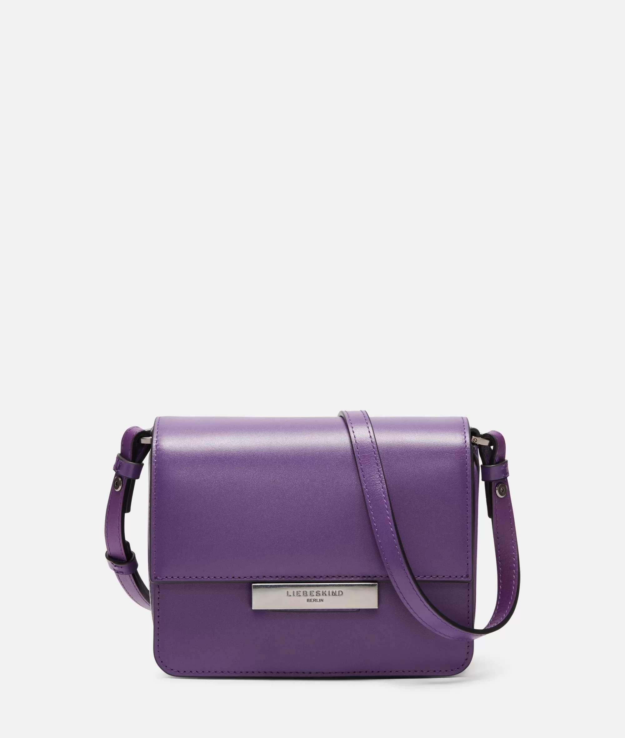 LIEBESKIND BERLIN  Ledertaschen | Umhängetaschen<Alex Crossbody S lila