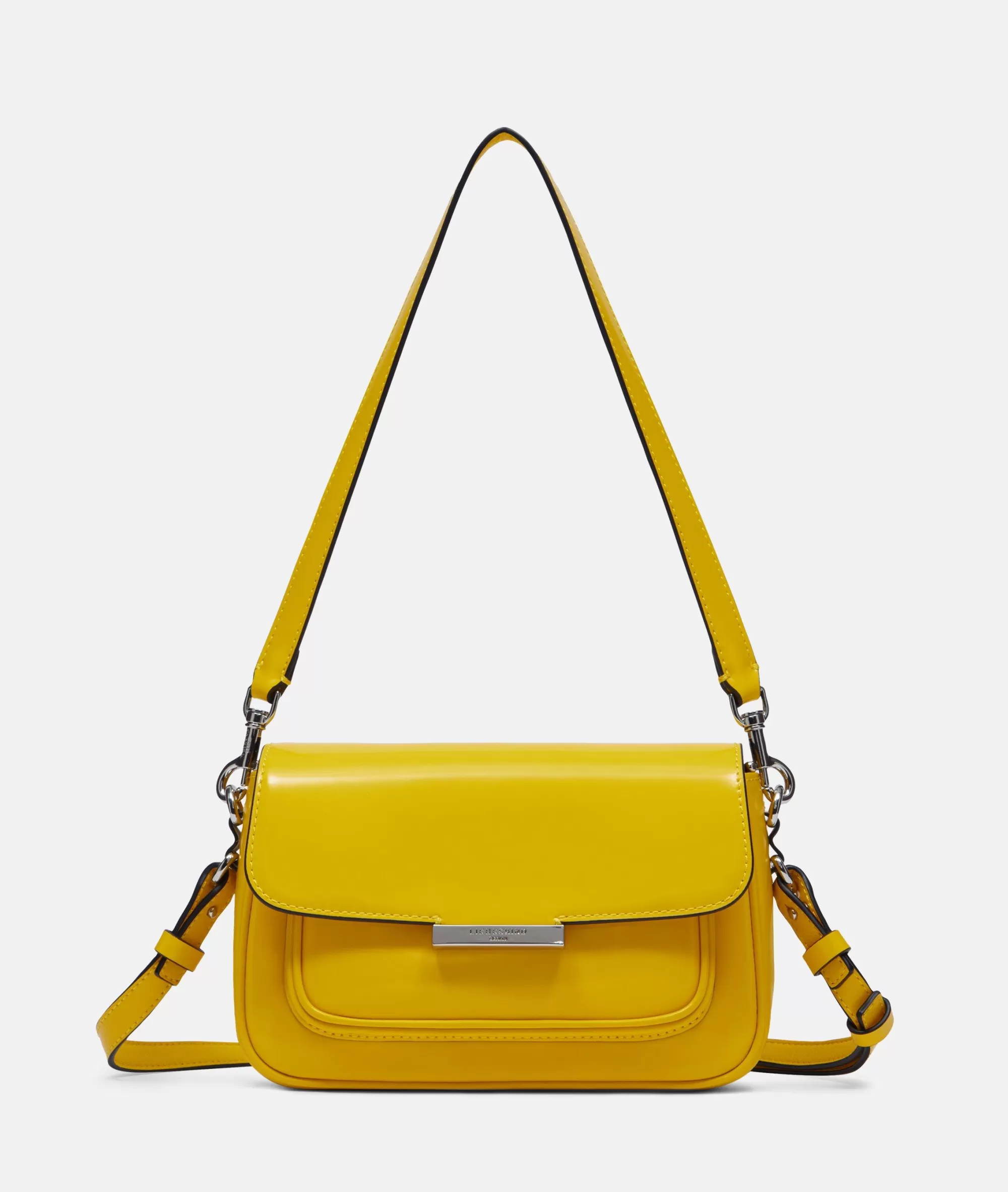 LIEBESKIND BERLIN  Ledertaschen | Umhängetaschen<Andrea Crossbody zitrone