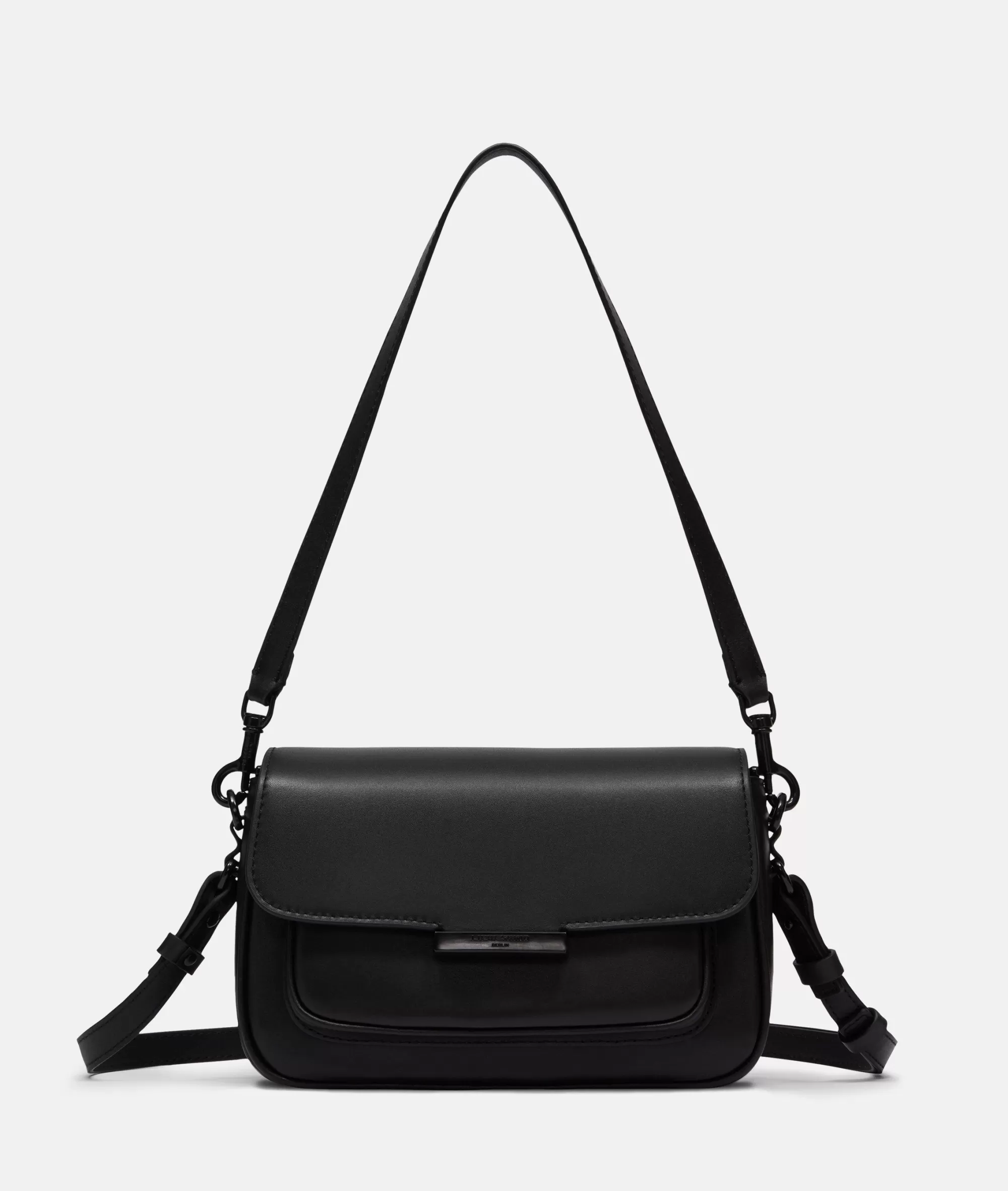 LIEBESKIND BERLIN  Ledertaschen | Umhängetaschen<Andrea Crossbody S schwarz