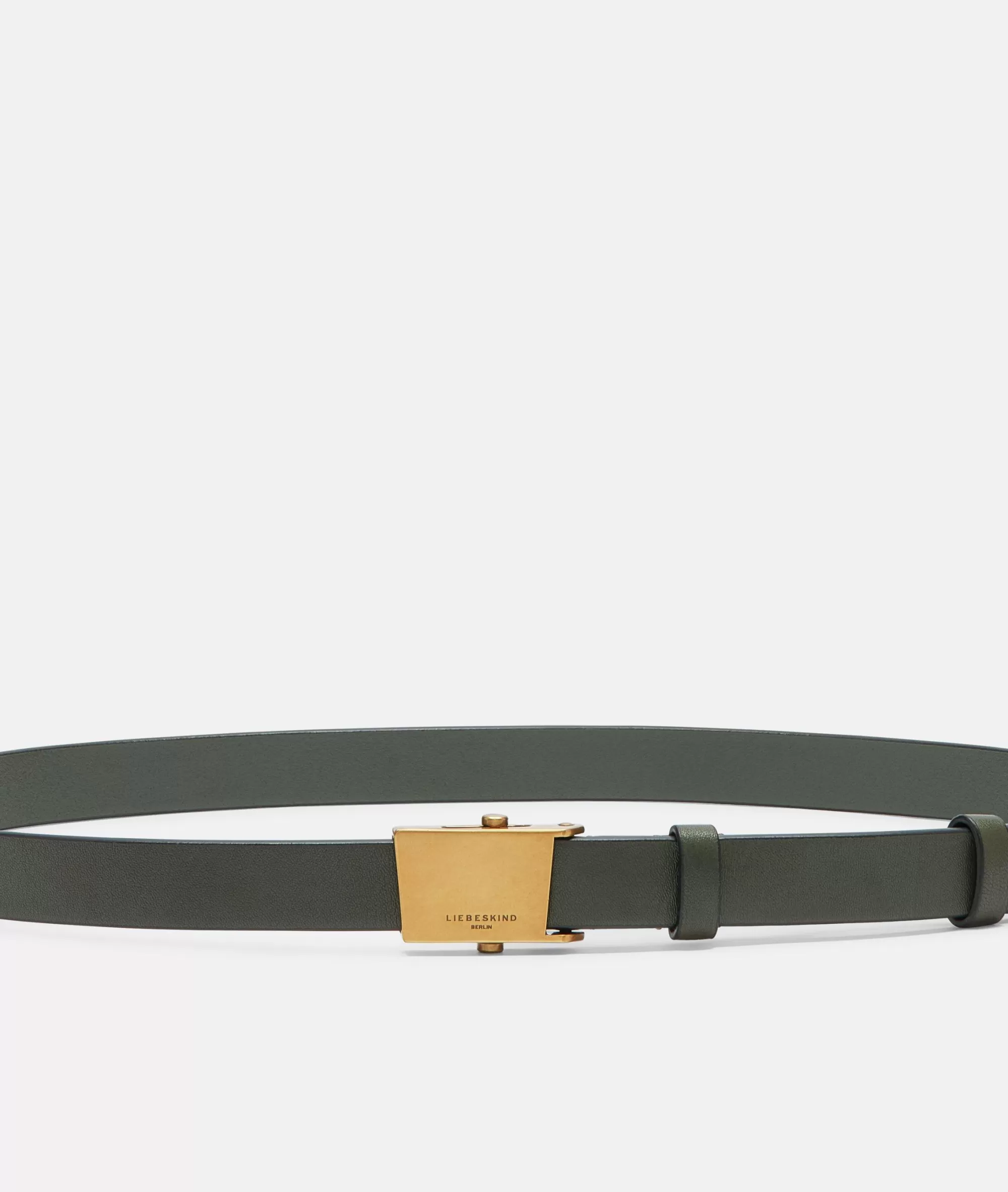 LIEBESKIND BERLIN  Gürtel<Chudy Belt olivgrün