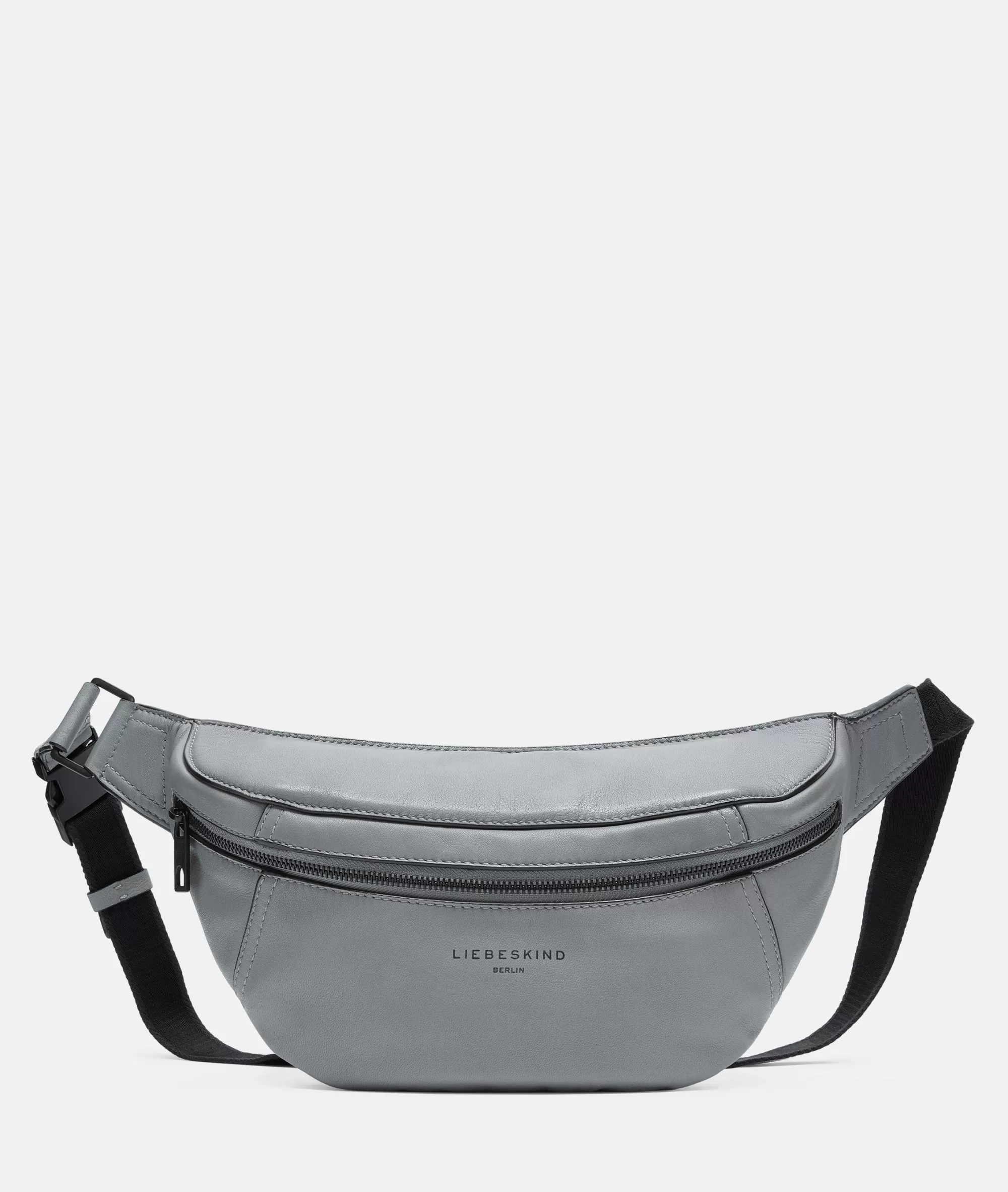 LIEBESKIND BERLIN  Ledertaschen | Gürteltaschen<Chudy Belt-Bag grau