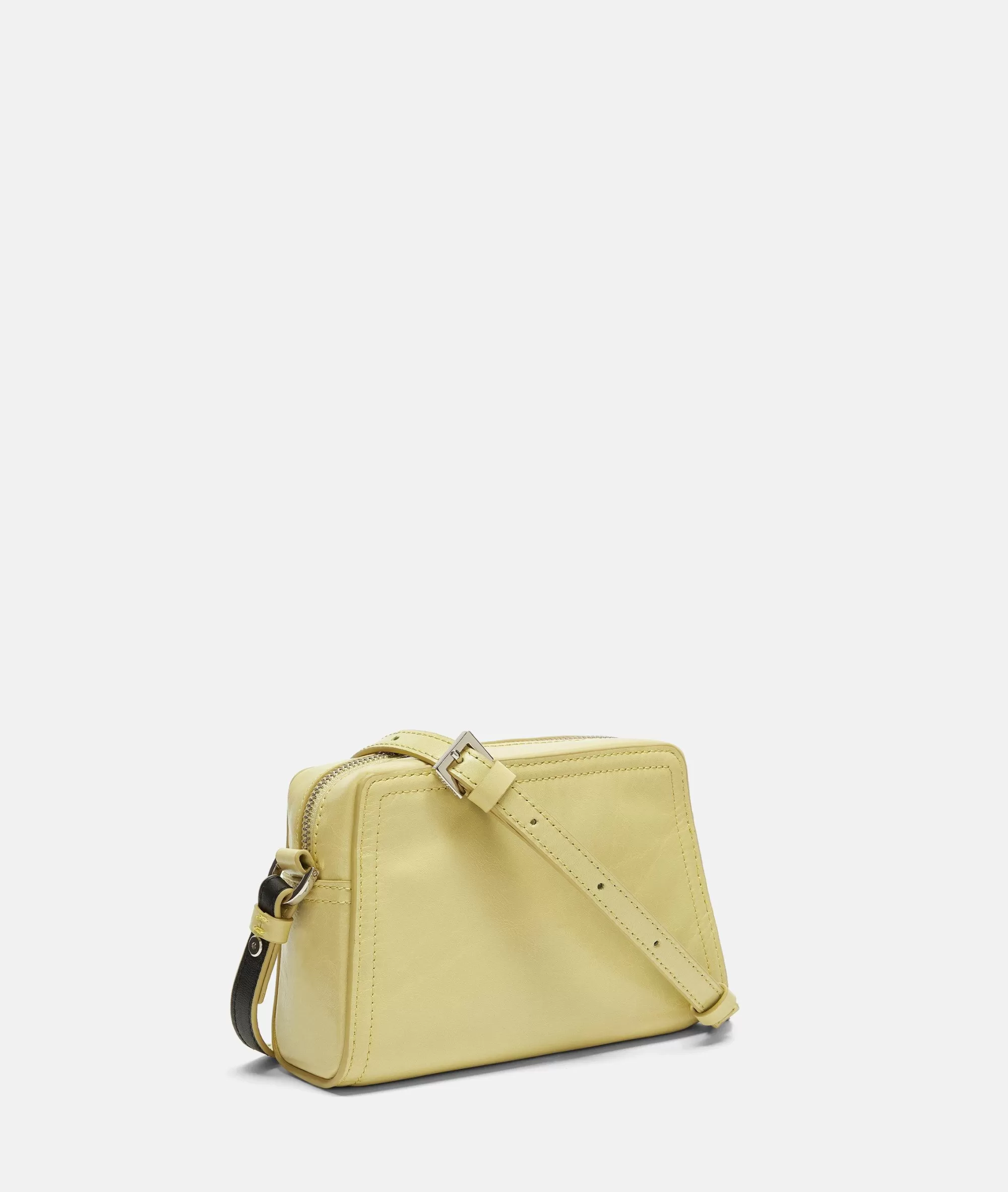 LIEBESKIND BERLIN  Ledertaschen | Umhängetaschen<Chudy Crossbody S helleszitrone
