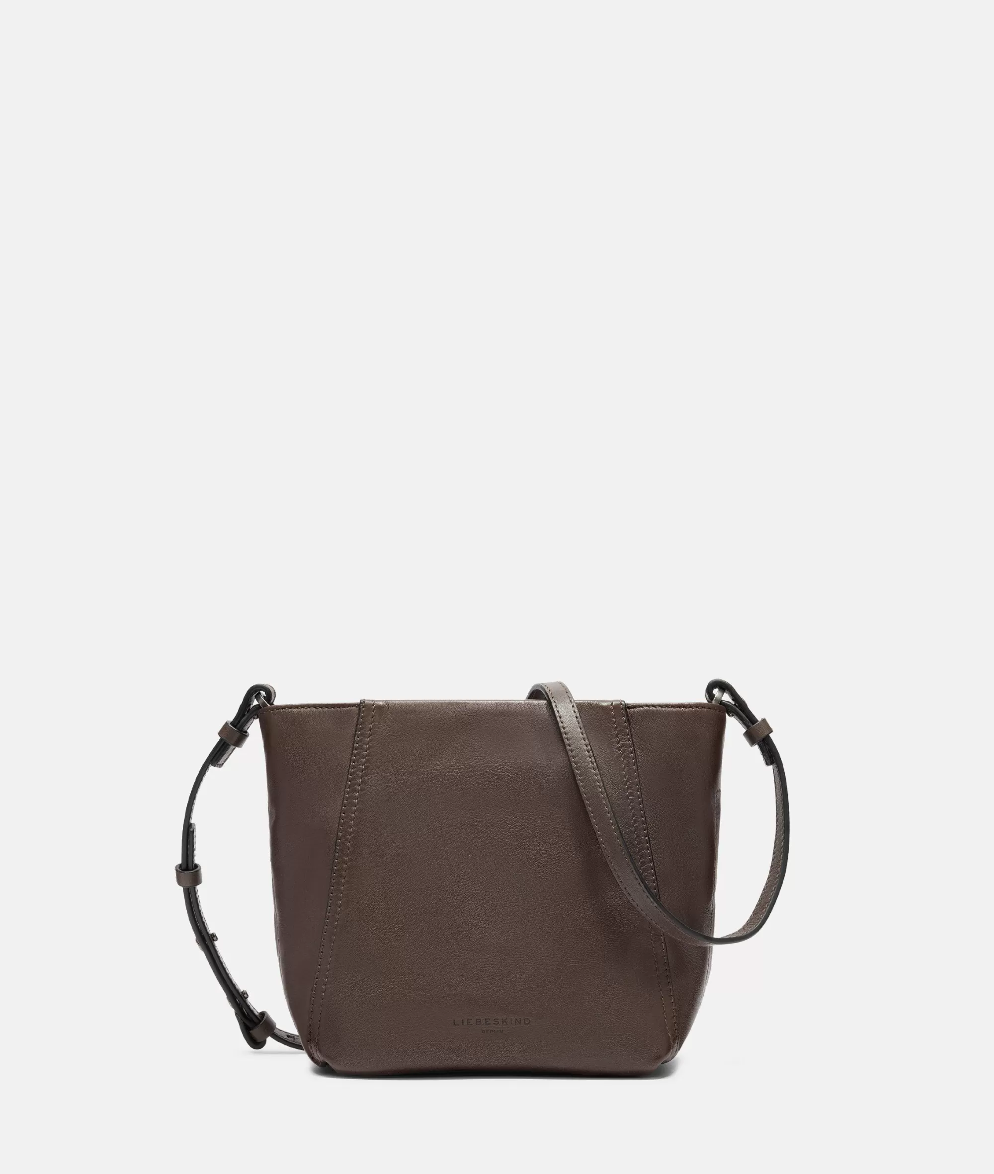LIEBESKIND BERLIN  Ledertaschen | Schultertaschen<Chudy Hobo S zimt
