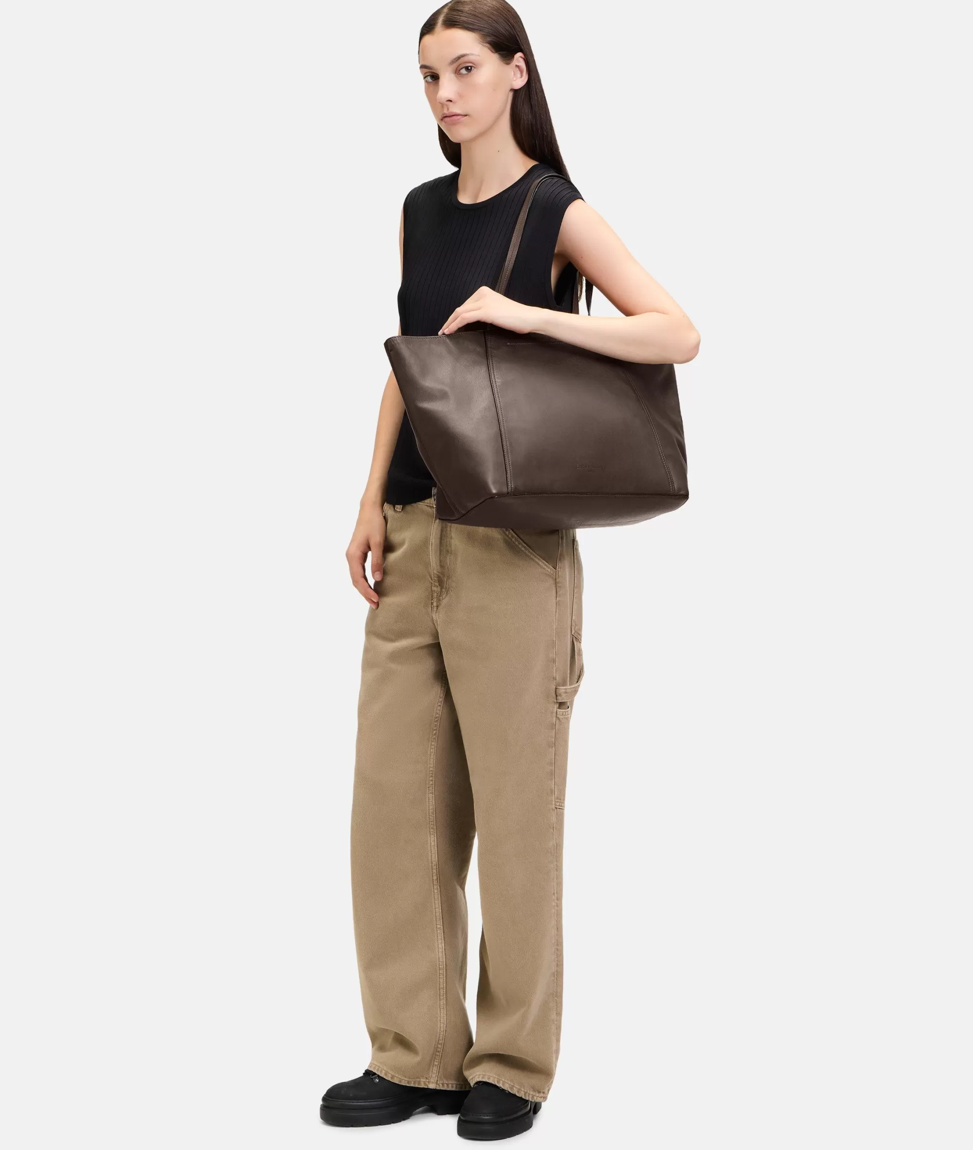 LIEBESKIND BERLIN  Business Bags | Ledertaschen<Chudy Shopper L zimt