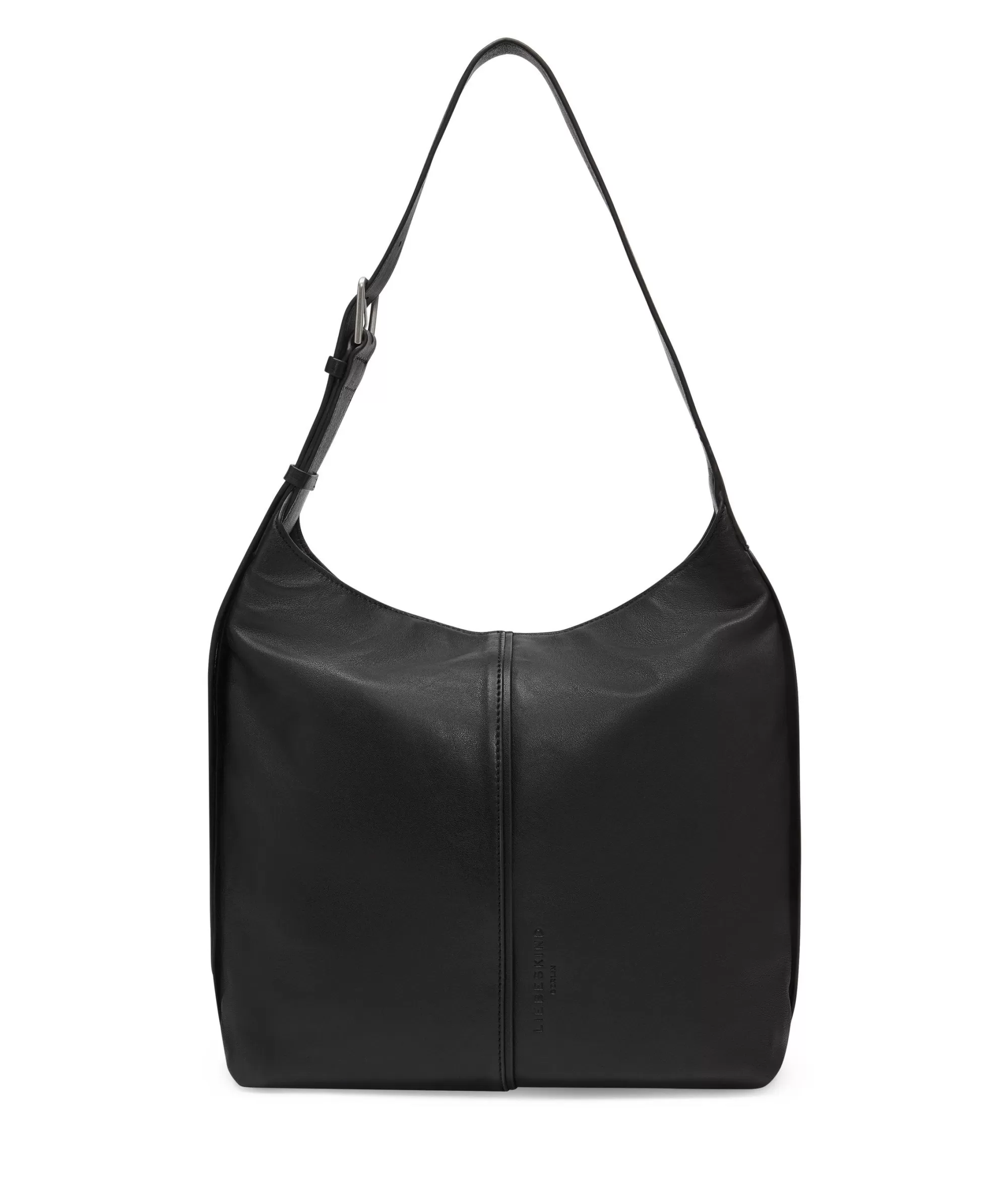 LIEBESKIND BERLIN  Ledertaschen | Schultertaschen<Demi Crossbody M schwarz
