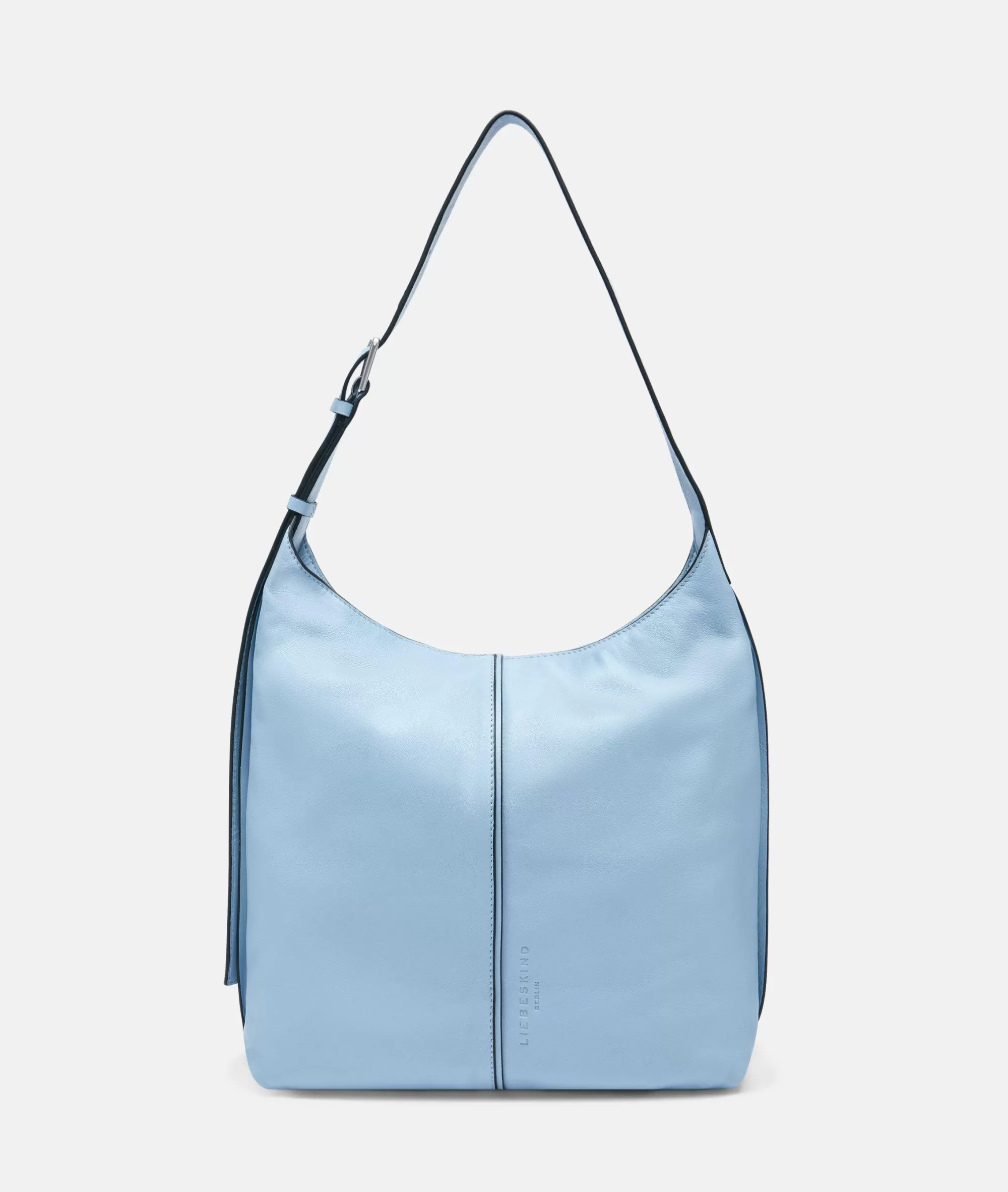LIEBESKIND BERLIN  Ledertaschen | Schultertaschen<Demi Crossbody M himmelblau