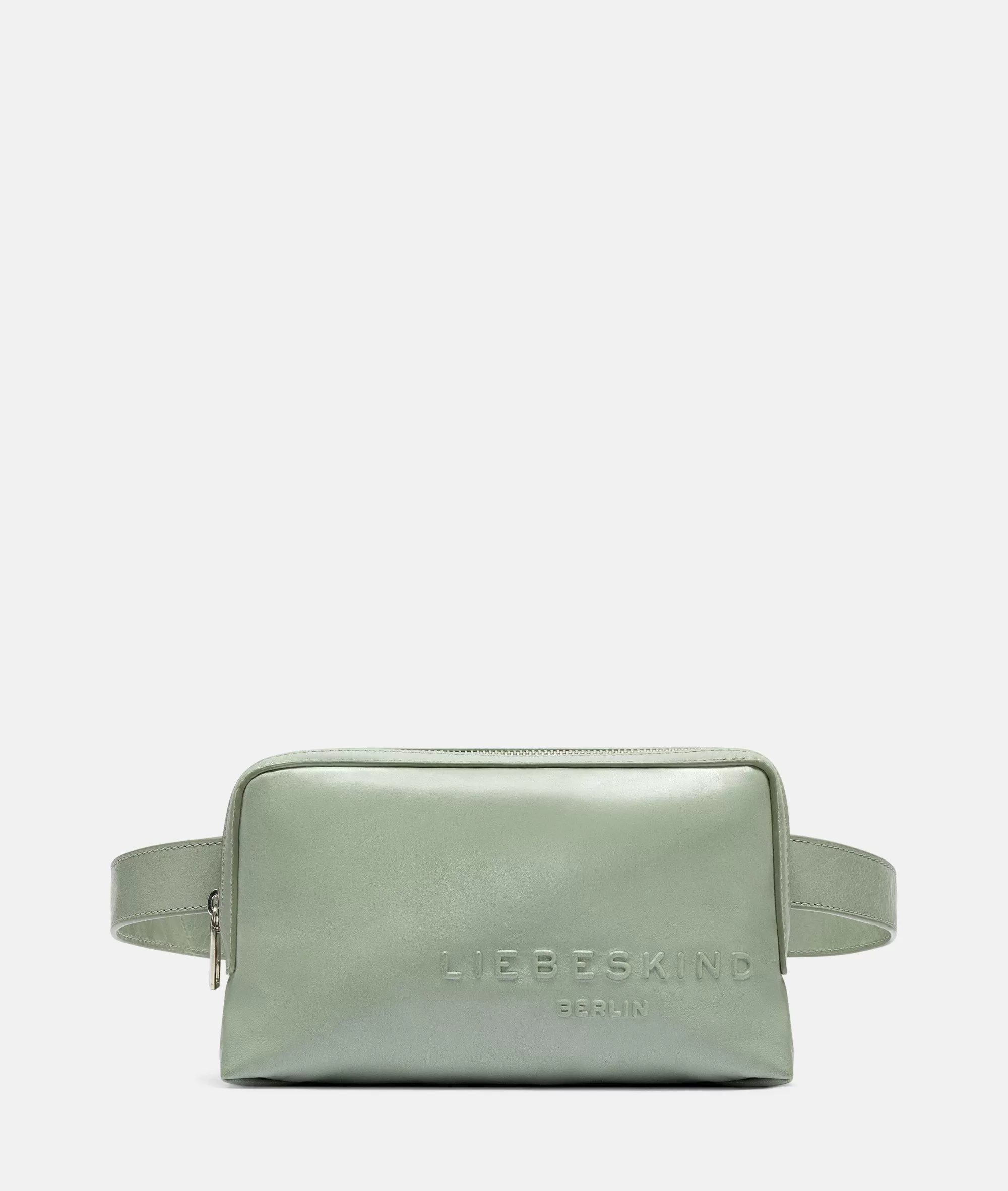 LIEBESKIND BERLIN  Ledertaschen | Gürteltaschen<Elvira Belt-Bag M salbeigrün