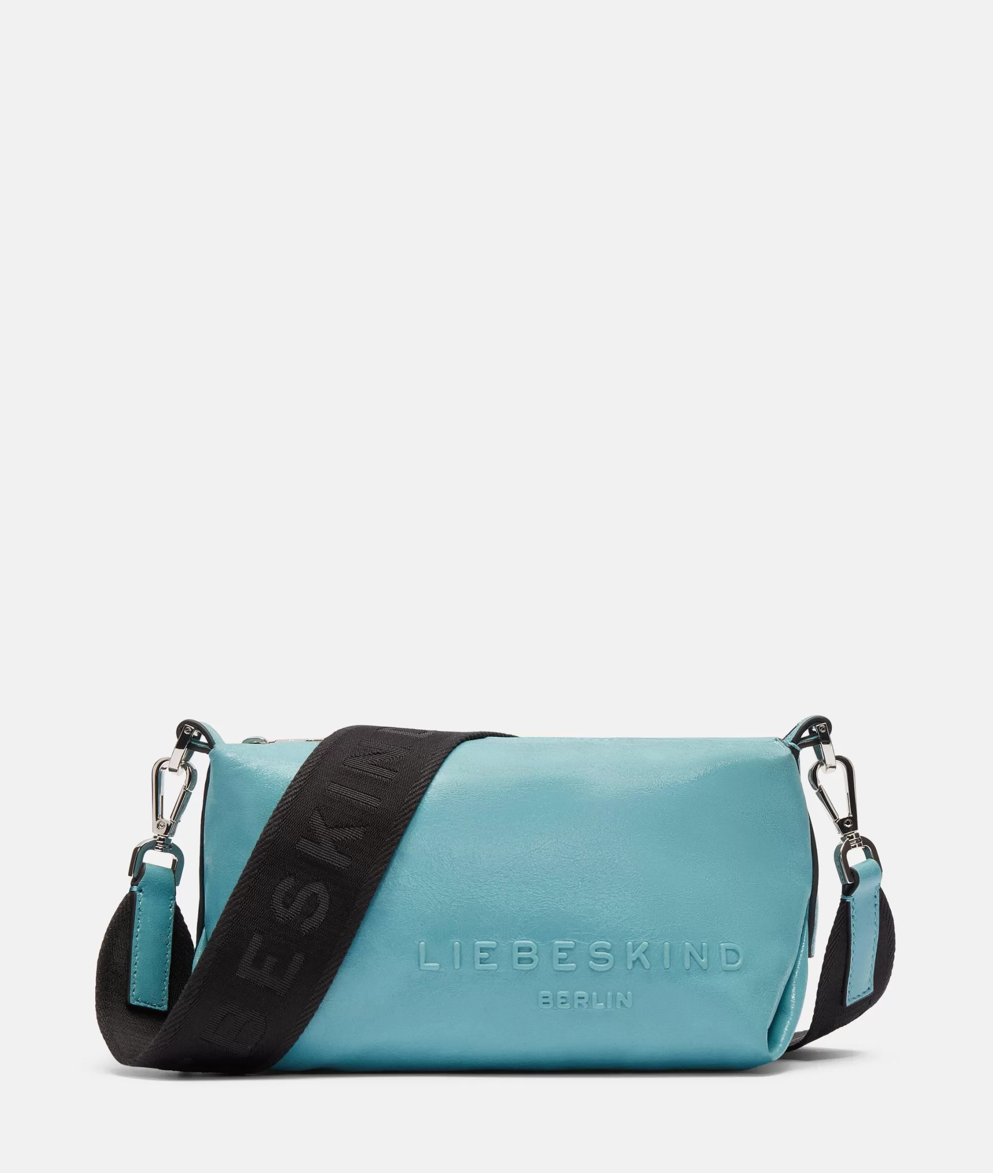 LIEBESKIND BERLIN  Ledertaschen | Umhängetaschen<Elvira Camera Bag S azurblau