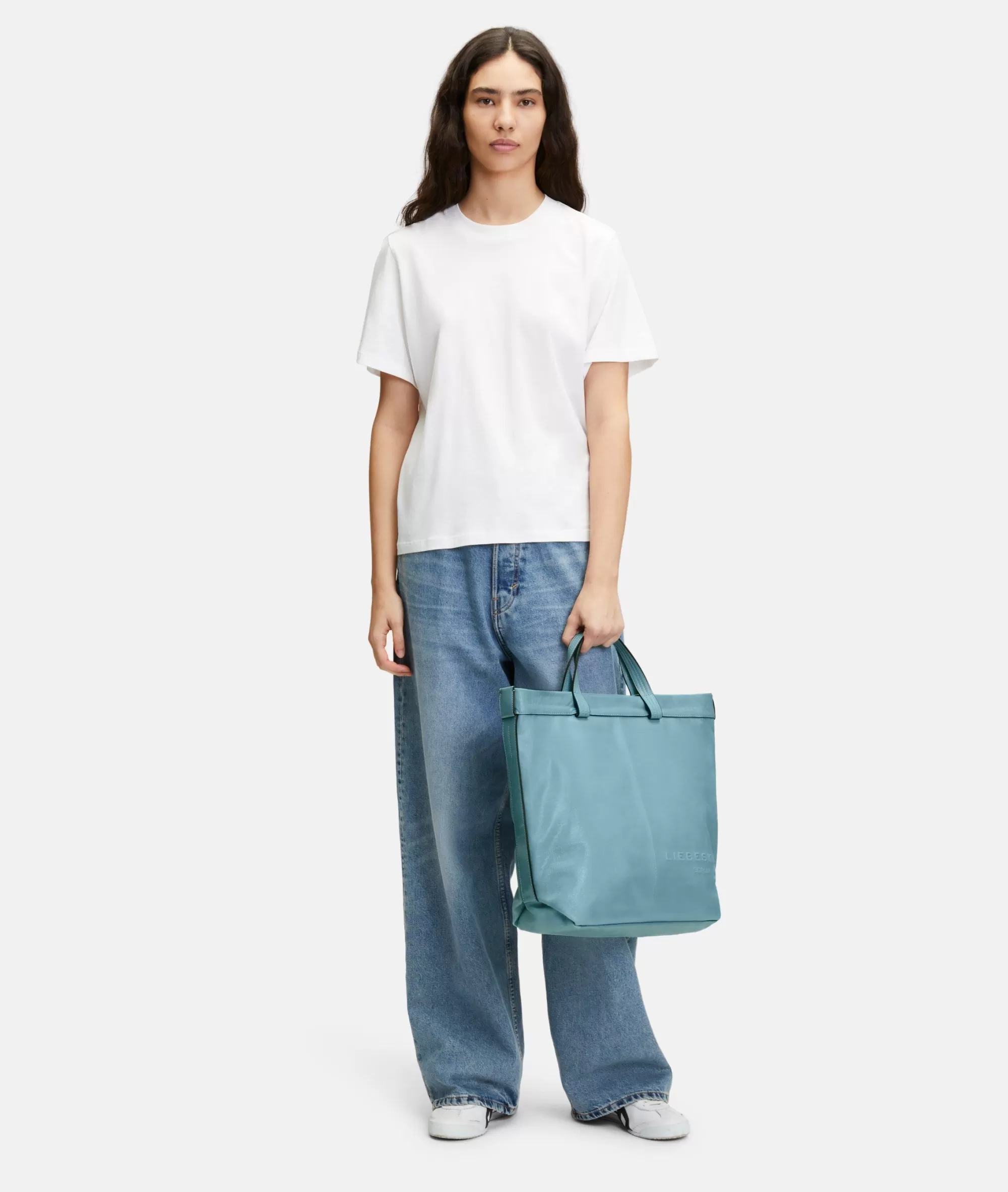LIEBESKIND BERLIN  Business Bags | Ledertaschen<Elvira Tote L azurblau