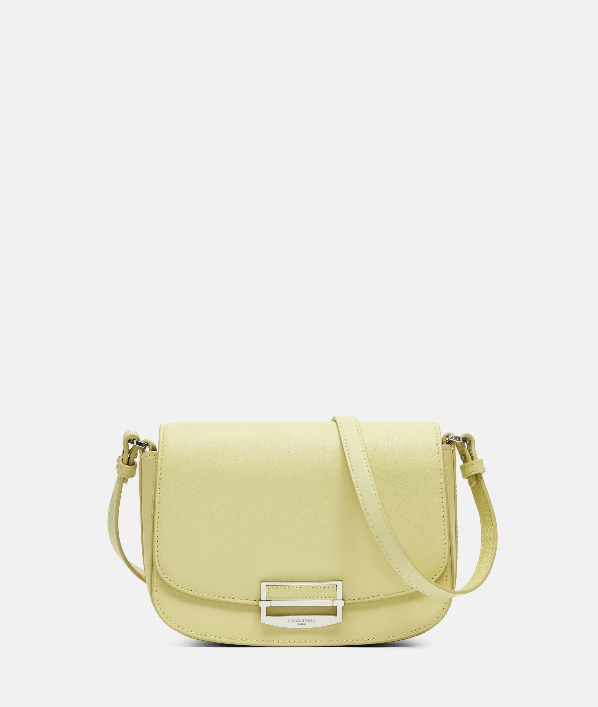 LIEBESKIND BERLIN  Ledertaschen | Umhängetaschen<Ezra Crossbody M helleszitrone