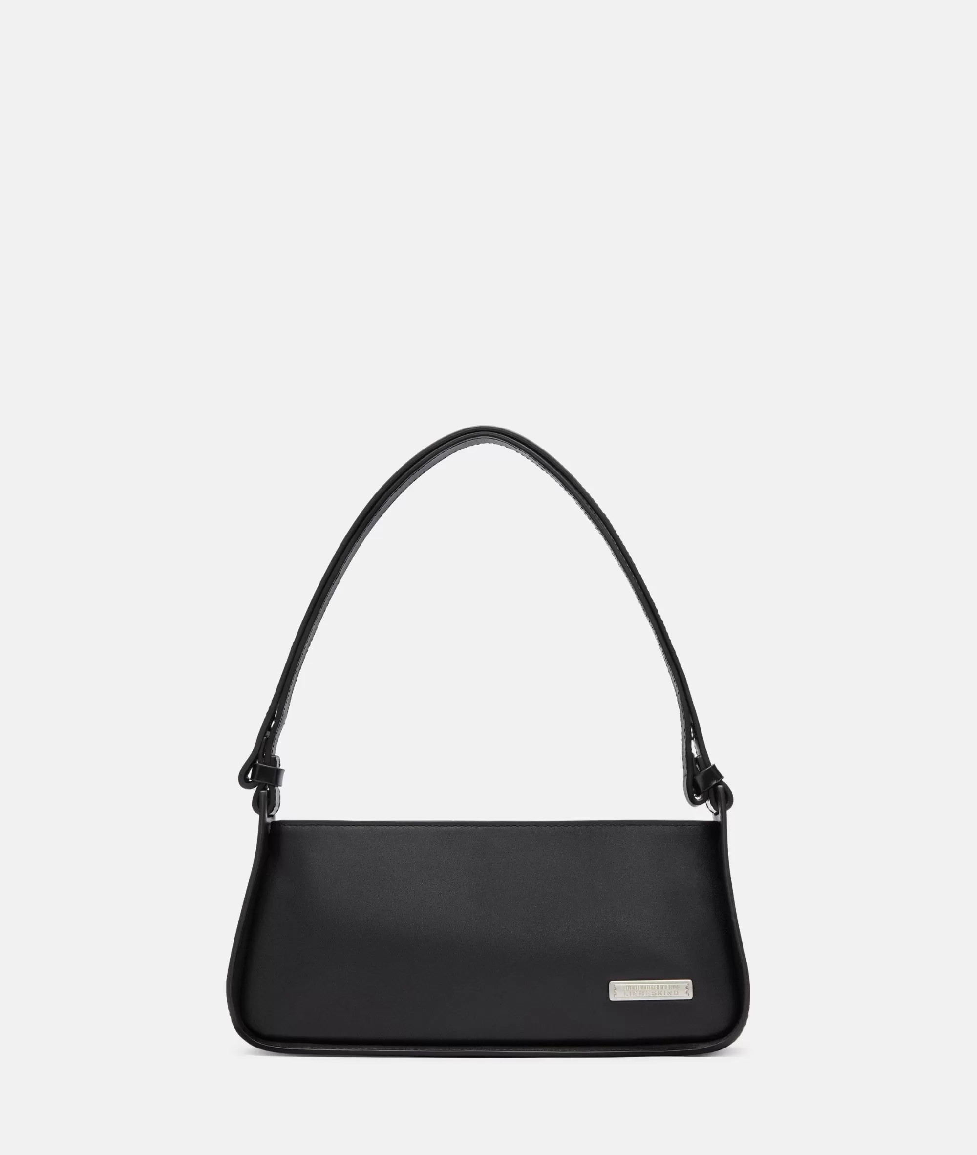 LIEBESKIND BERLIN  Ledertaschen | Umhängetaschen<Franzis Crossbody S schwarz
