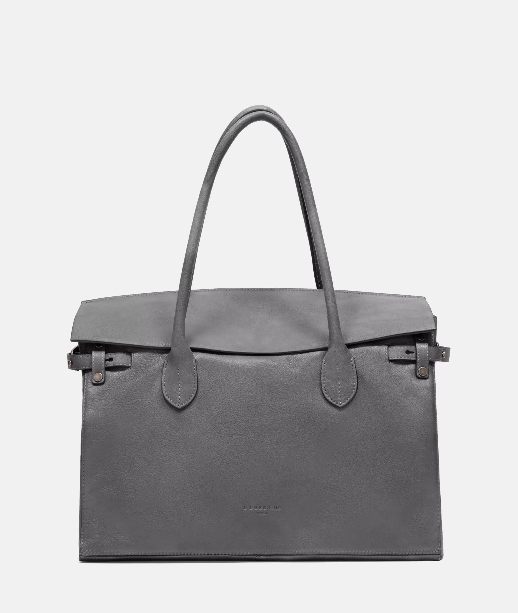LIEBESKIND BERLIN  Business Bags | Ledertaschen<Gloria Satchel L grau