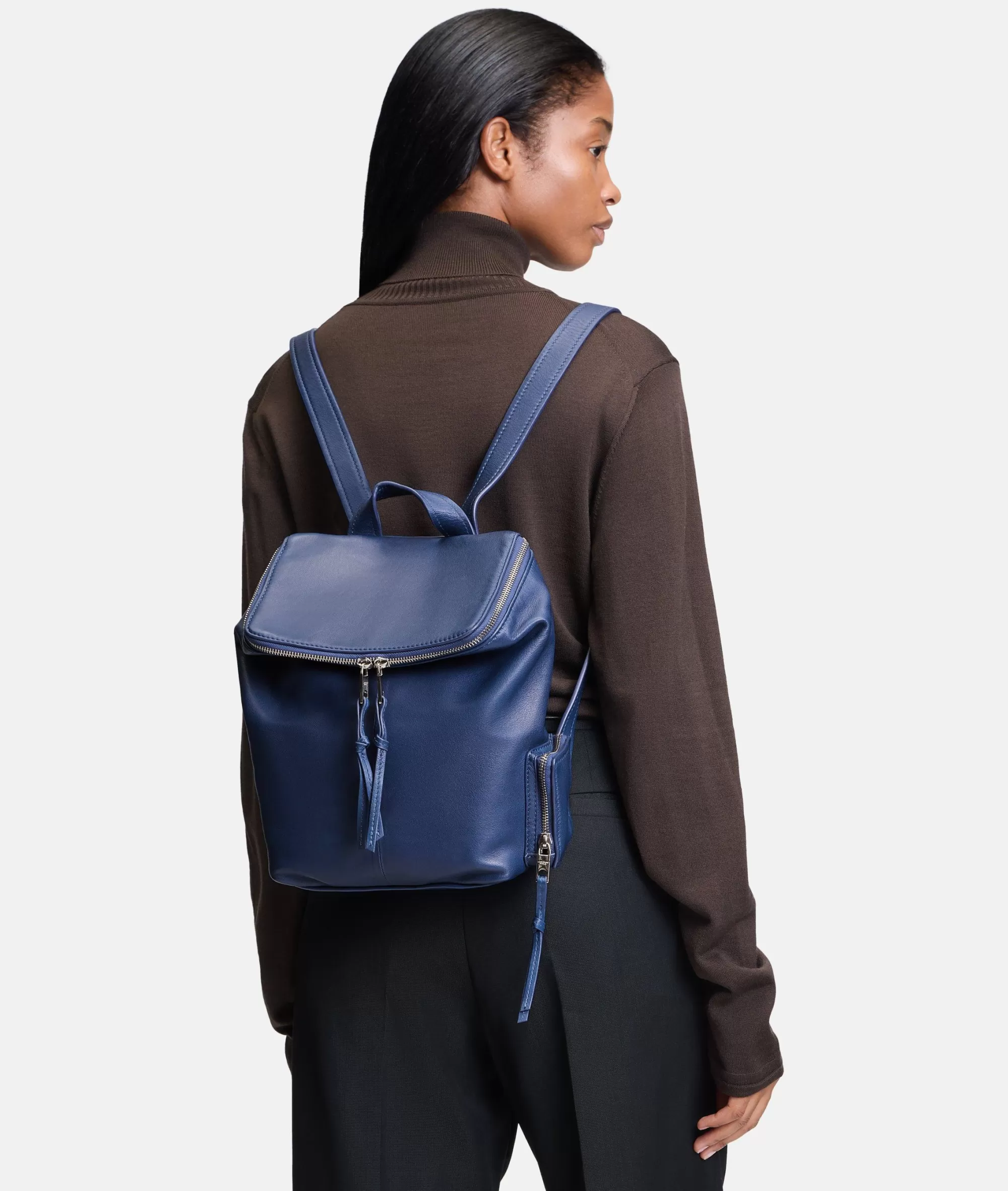 LIEBESKIND BERLIN  Business Bags | Ledertaschen<Hera Backpack S royalblau