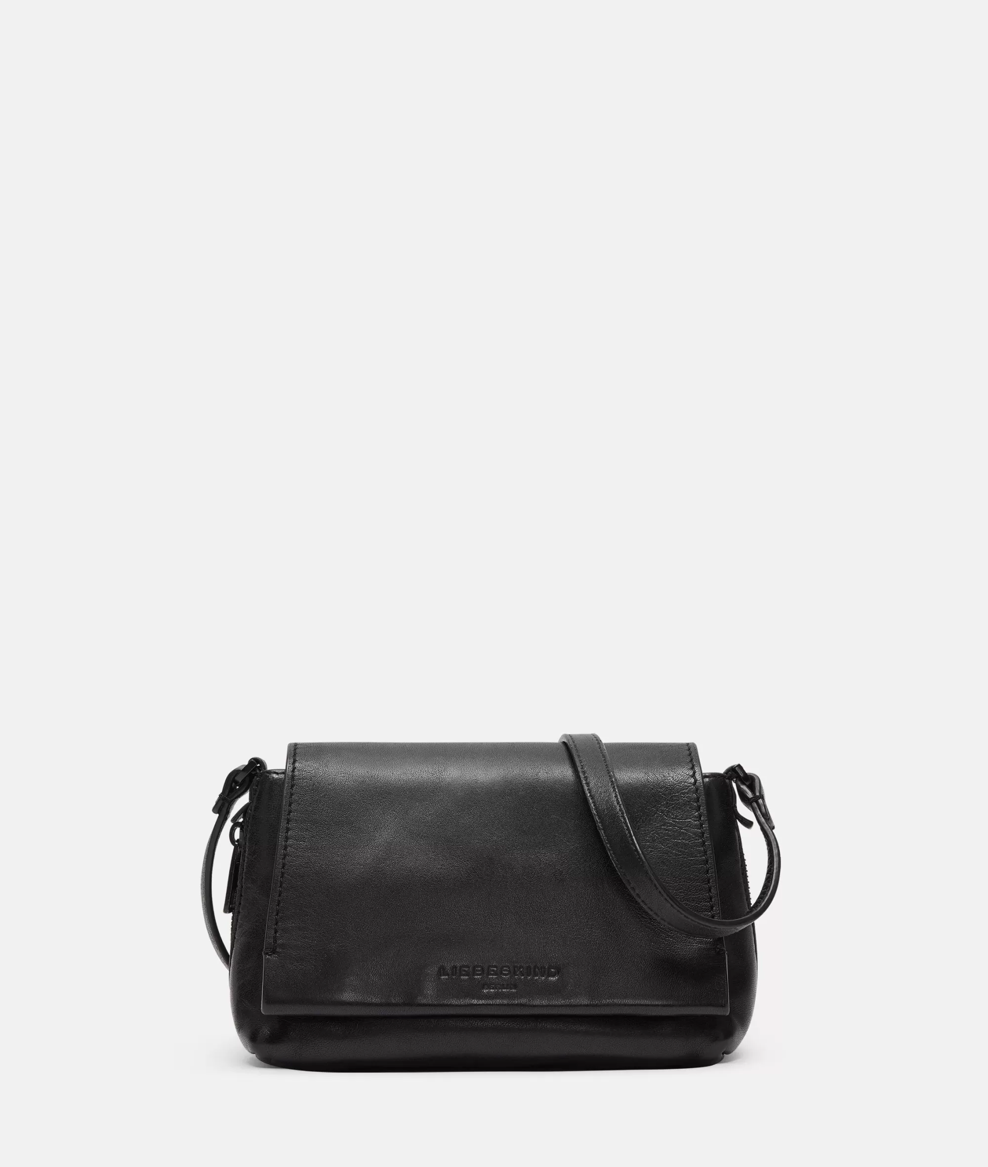 LIEBESKIND BERLIN  Ledertaschen | Umhängetaschen<Hera Crossbody S schwarz