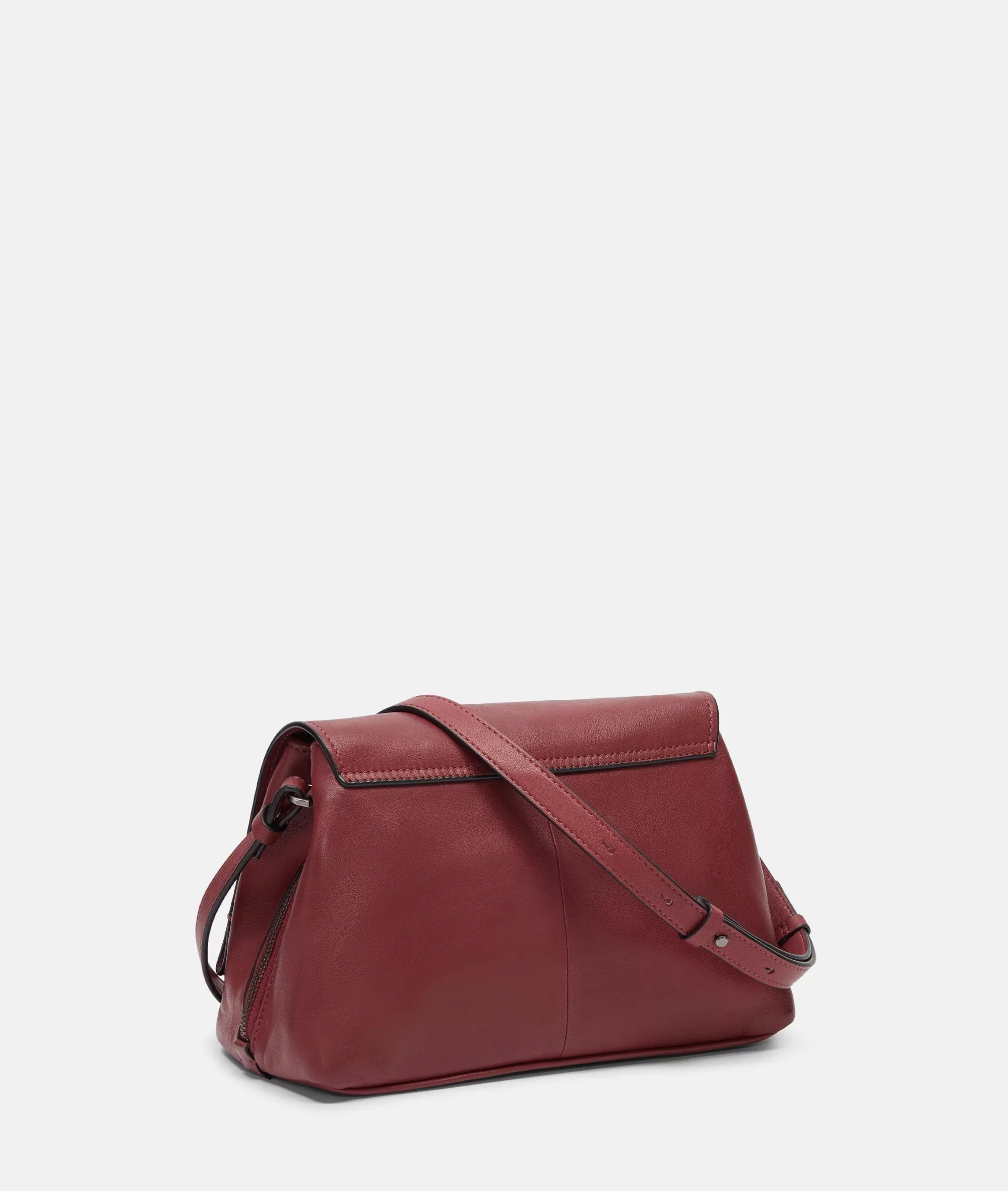 LIEBESKIND BERLIN  Ledertaschen | Umhängetaschen<Hera Crossbody-Bag M bordeaux