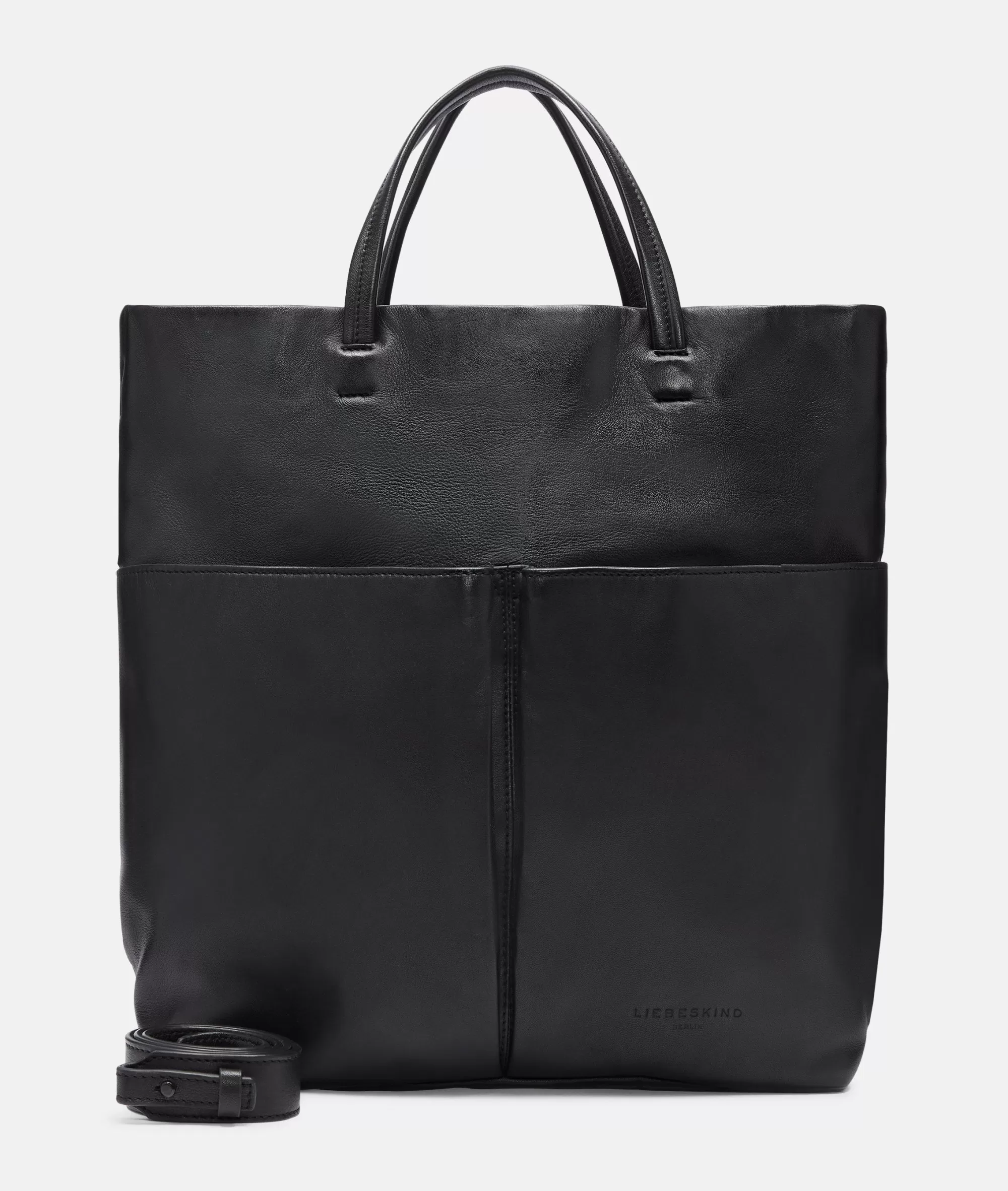 LIEBESKIND BERLIN  Ledertaschen | Handtaschen<Hera Tote L schwarz