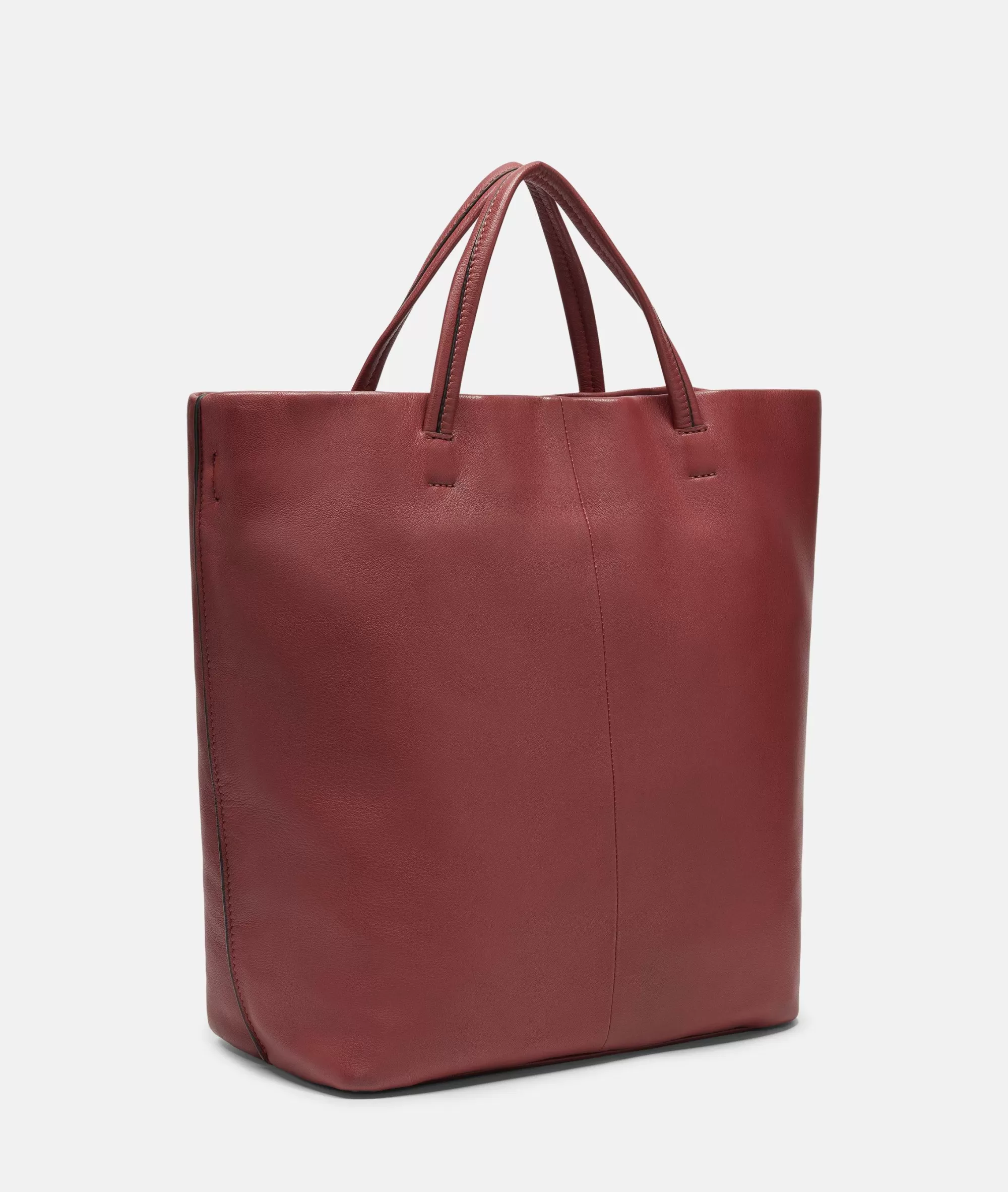 LIEBESKIND BERLIN  Ledertaschen | Handtaschen<Hera Tote L bordeaux