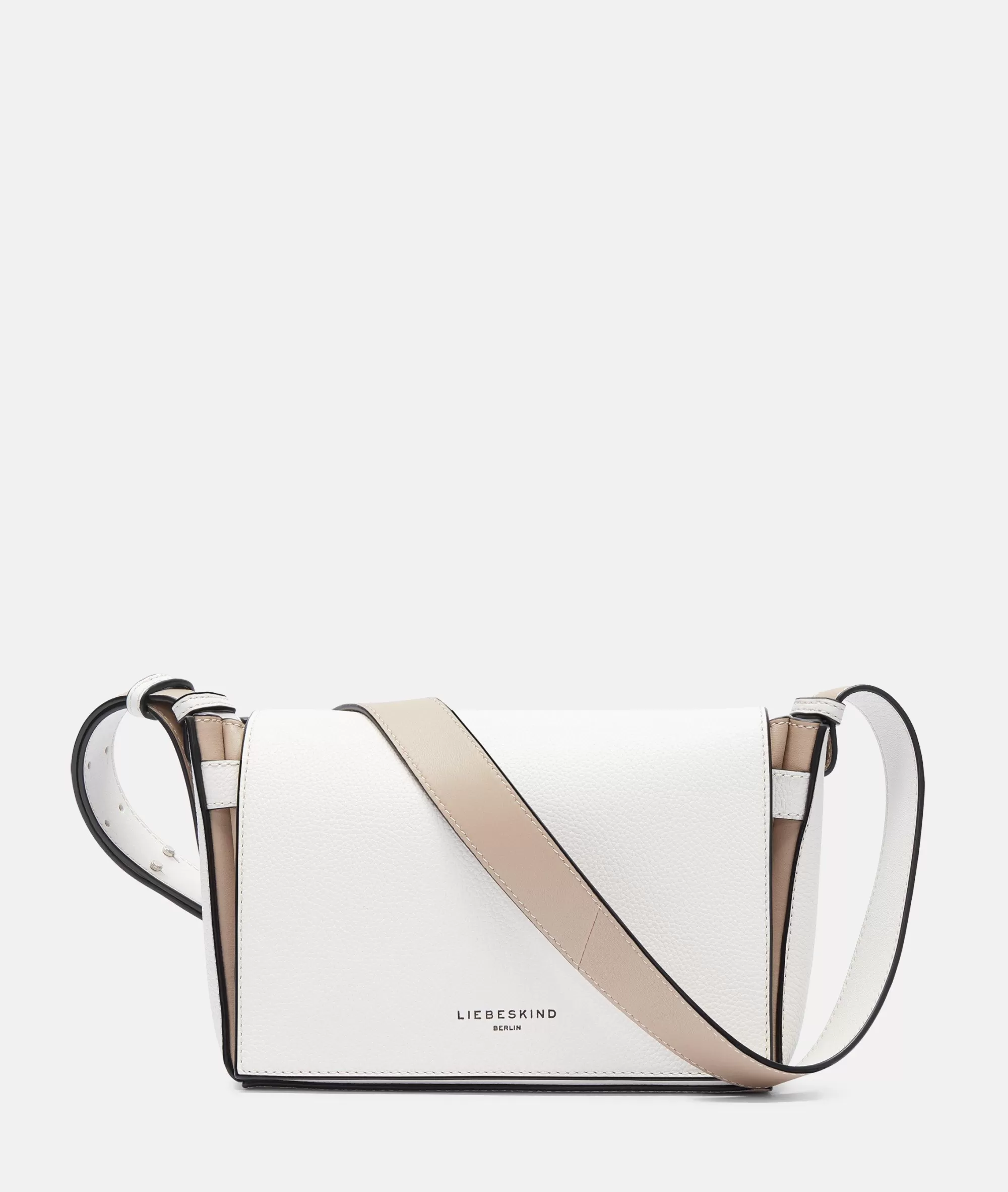 LIEBESKIND BERLIN  Ledertaschen | Umhängetaschen<Hilla Crossbody S weiß