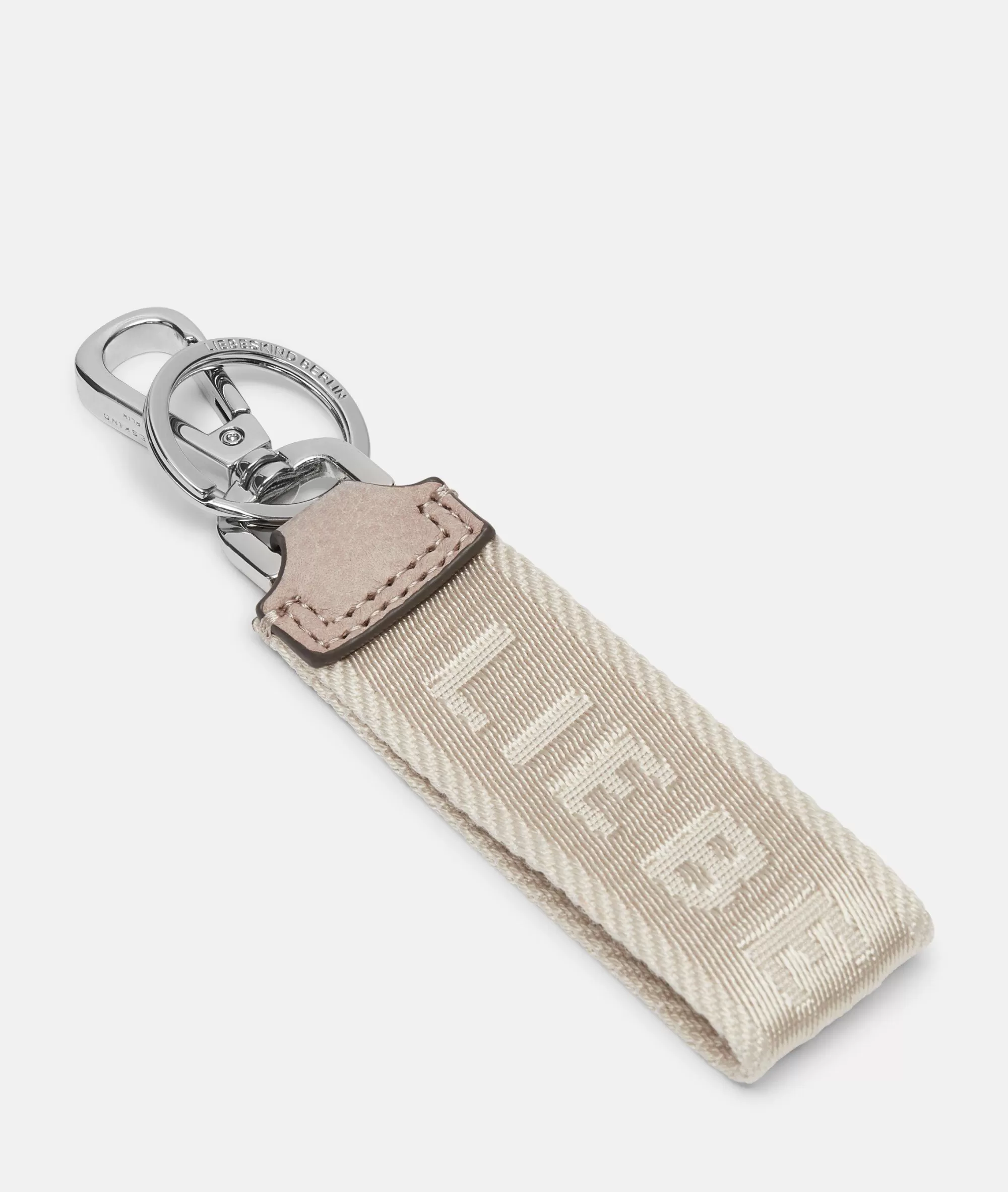 LIEBESKIND BERLIN  Anhänger<Keyring hellesbeige