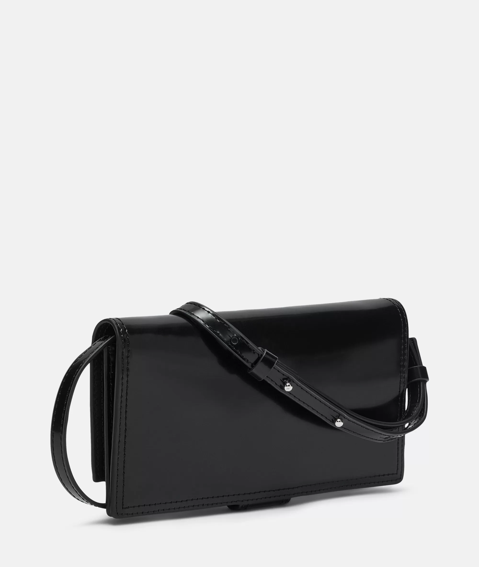 LIEBESKIND BERLIN  Große Geldbörsen | Clutches<Lisa Geldbörse schwarz