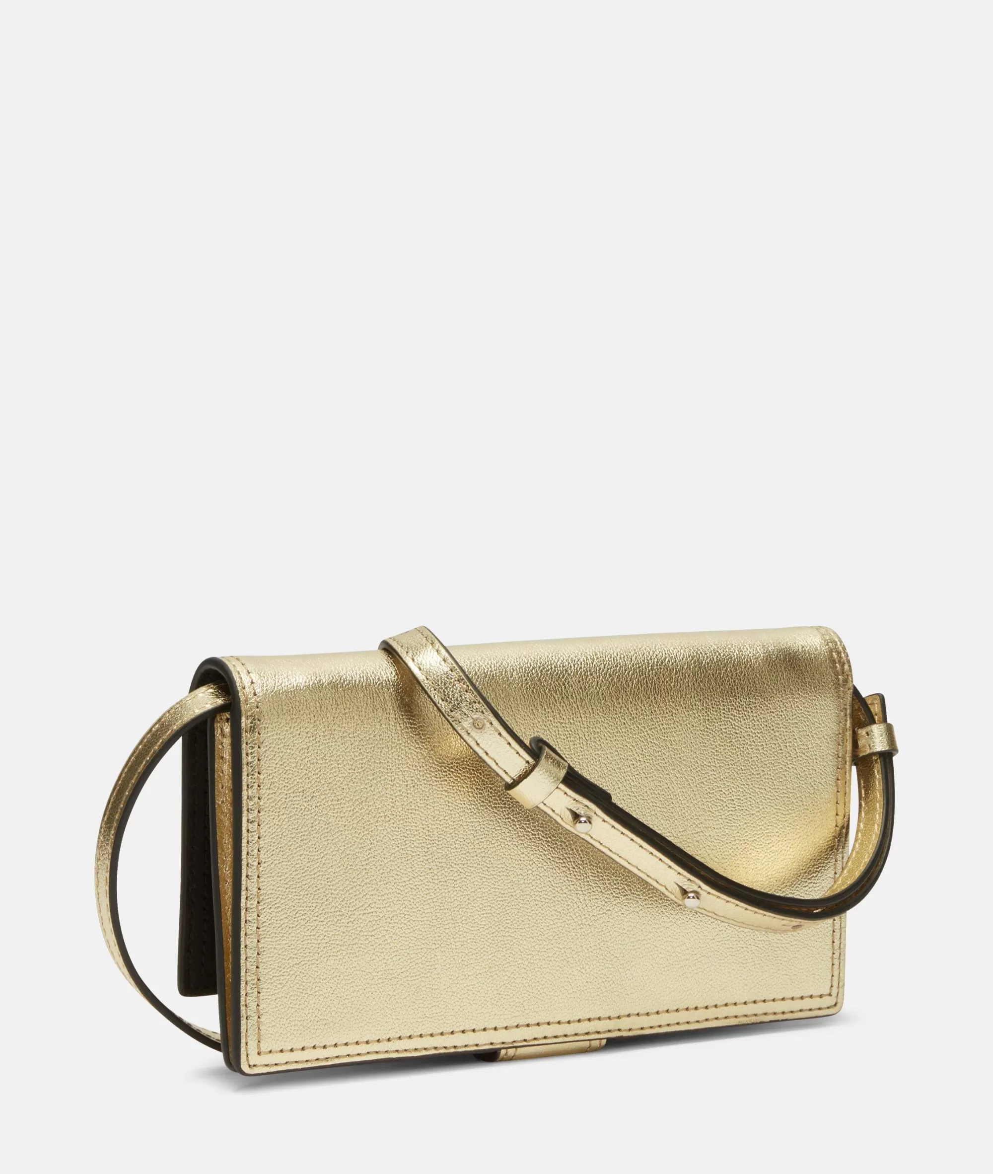 LIEBESKIND BERLIN  Große Geldbörsen | Clutches<Lisa Metallic Geldbörse gold
