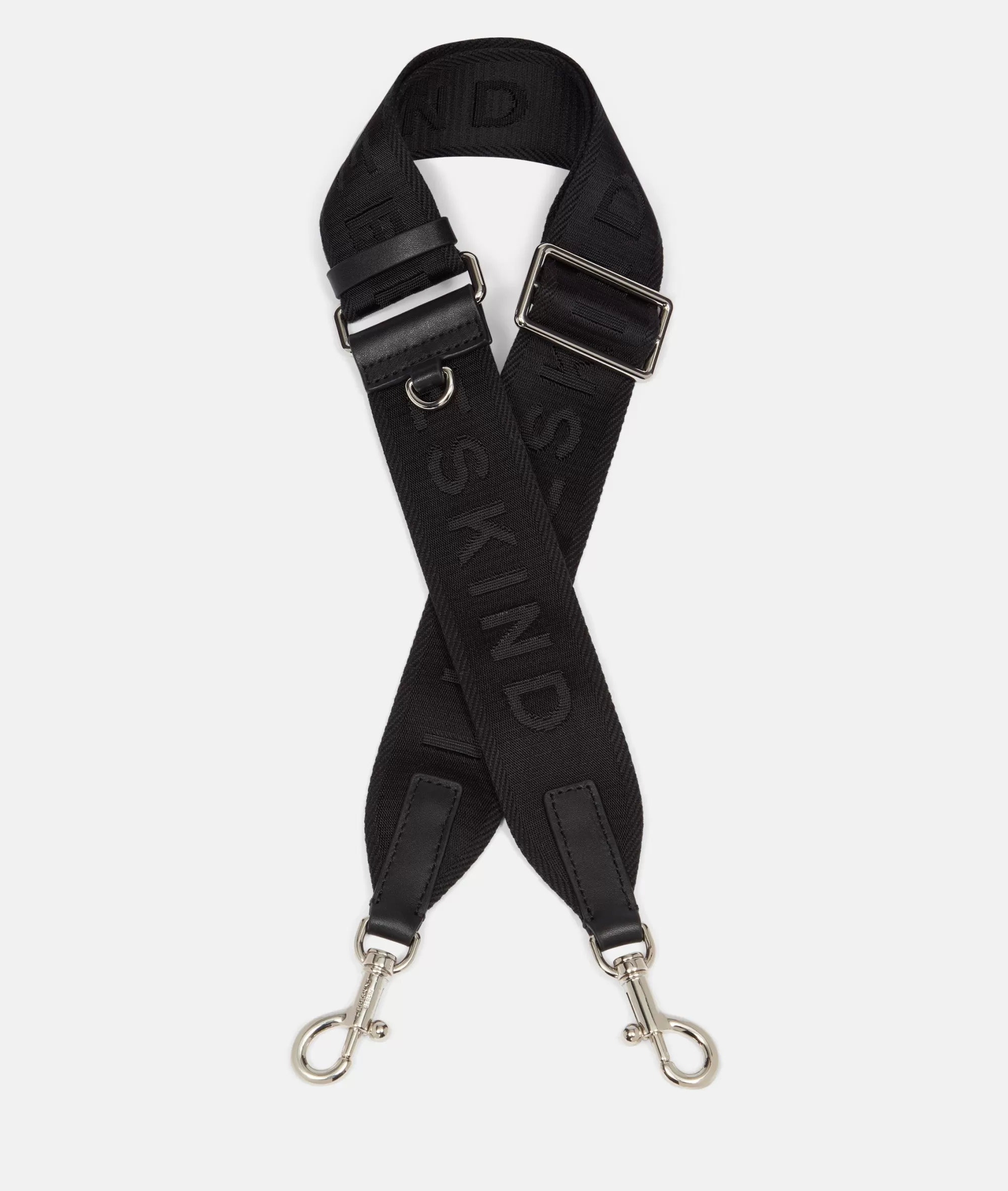 LIEBESKIND BERLIN  Schultergurte<Logo Webbing Strap silber