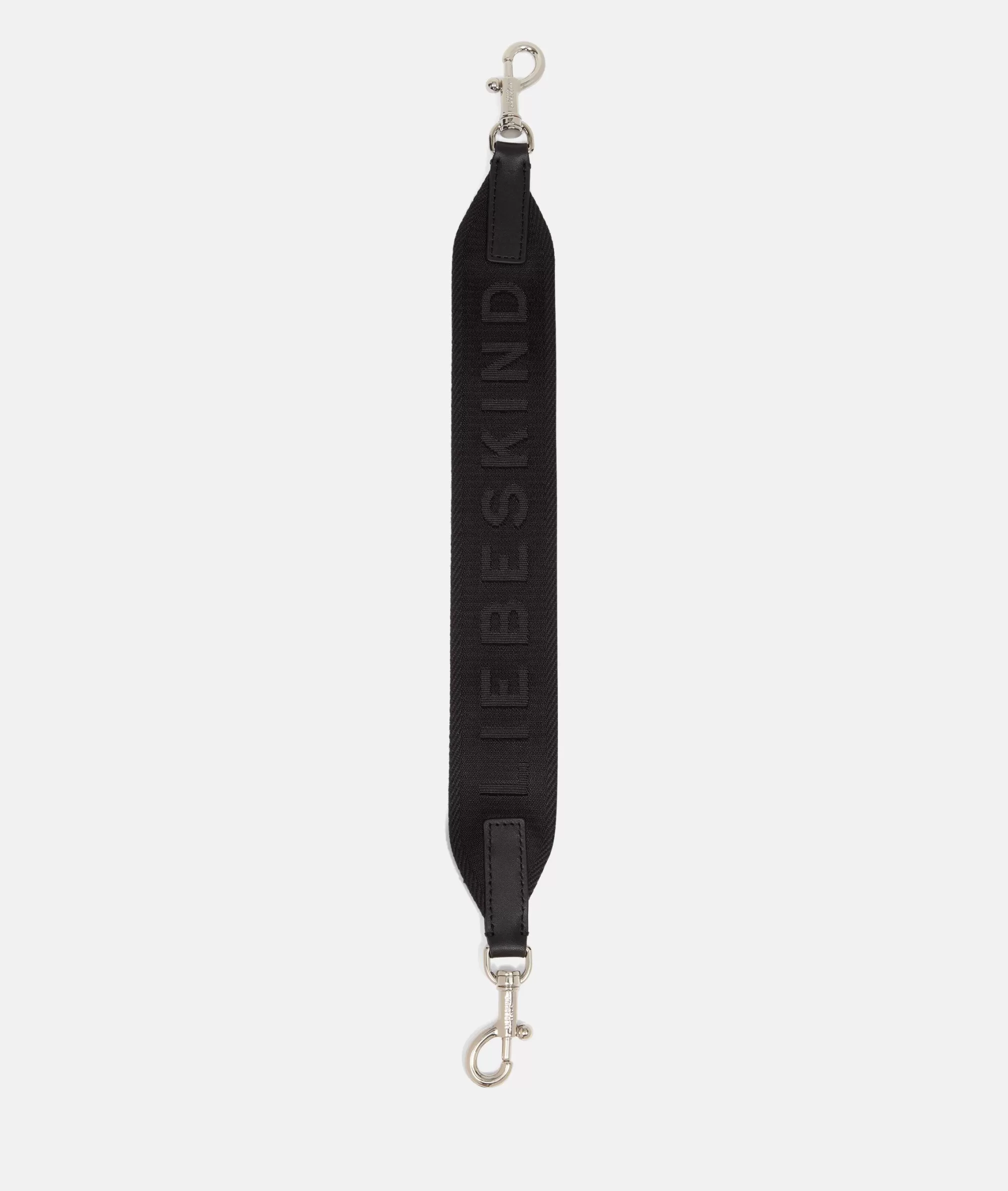 LIEBESKIND BERLIN  Schultergurte<Logo Webbing Strap silber