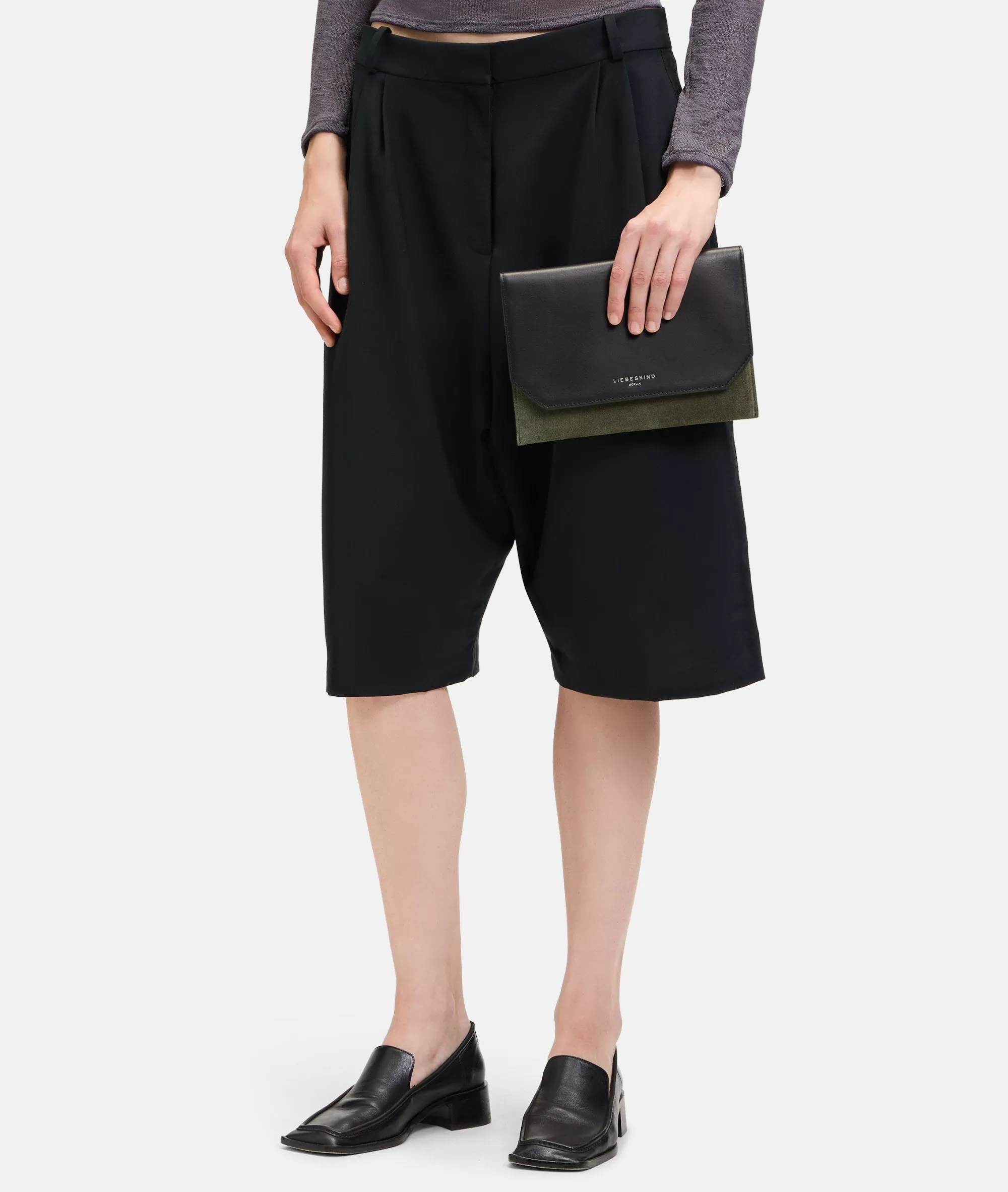 LIEBESKIND BERLIN  Kosmetiktaschen | Clutches<Lora Pouch M olivgrün