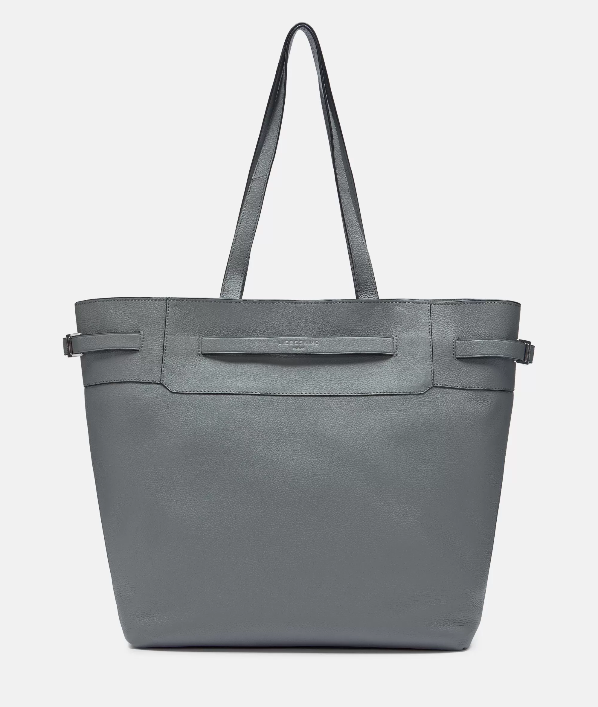 LIEBESKIND BERLIN  Ledertaschen | Handtaschen<Lora Tote L grau