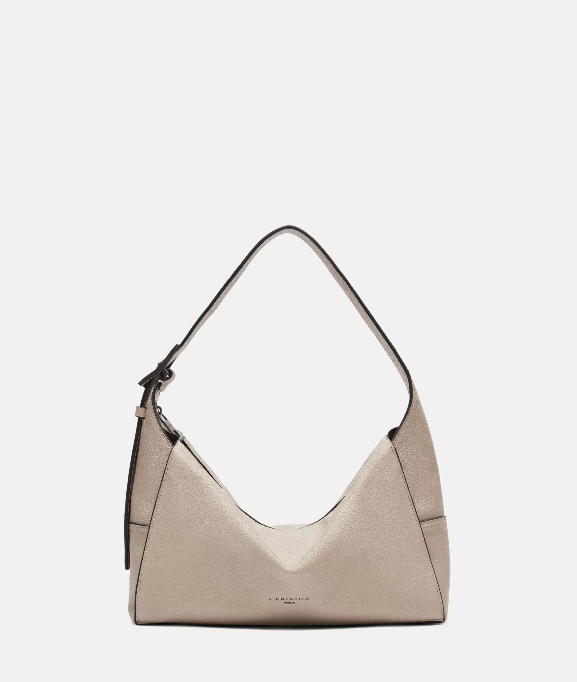 LIEBESKIND BERLIN  Ledertaschen | Schultertaschen<Lou Hobo M beige