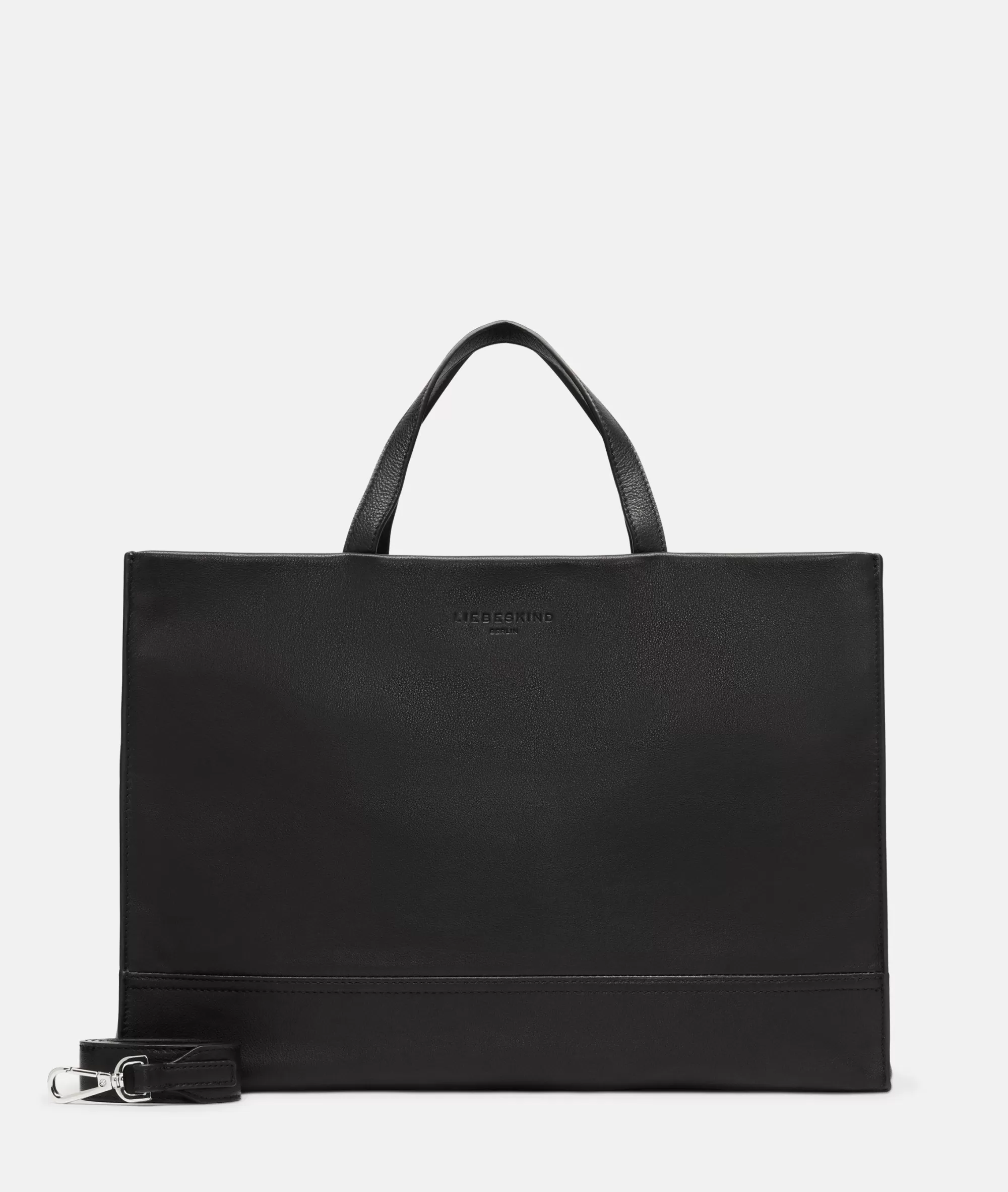LIEBESKIND BERLIN  Ledertaschen | Handtaschen<Lou Satchel L schwarz