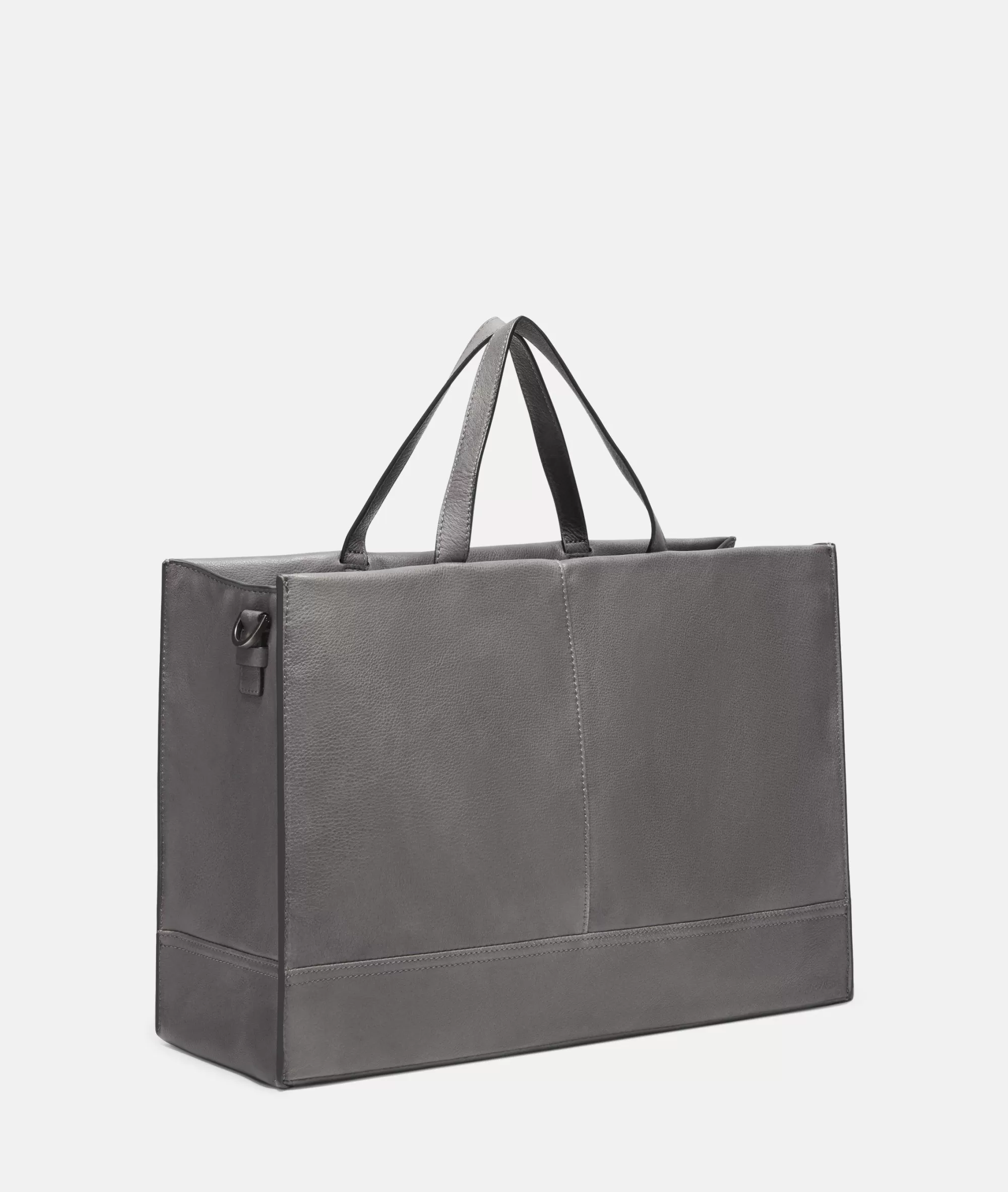 LIEBESKIND BERLIN  Ledertaschen | Handtaschen<Lou Satchel L grau