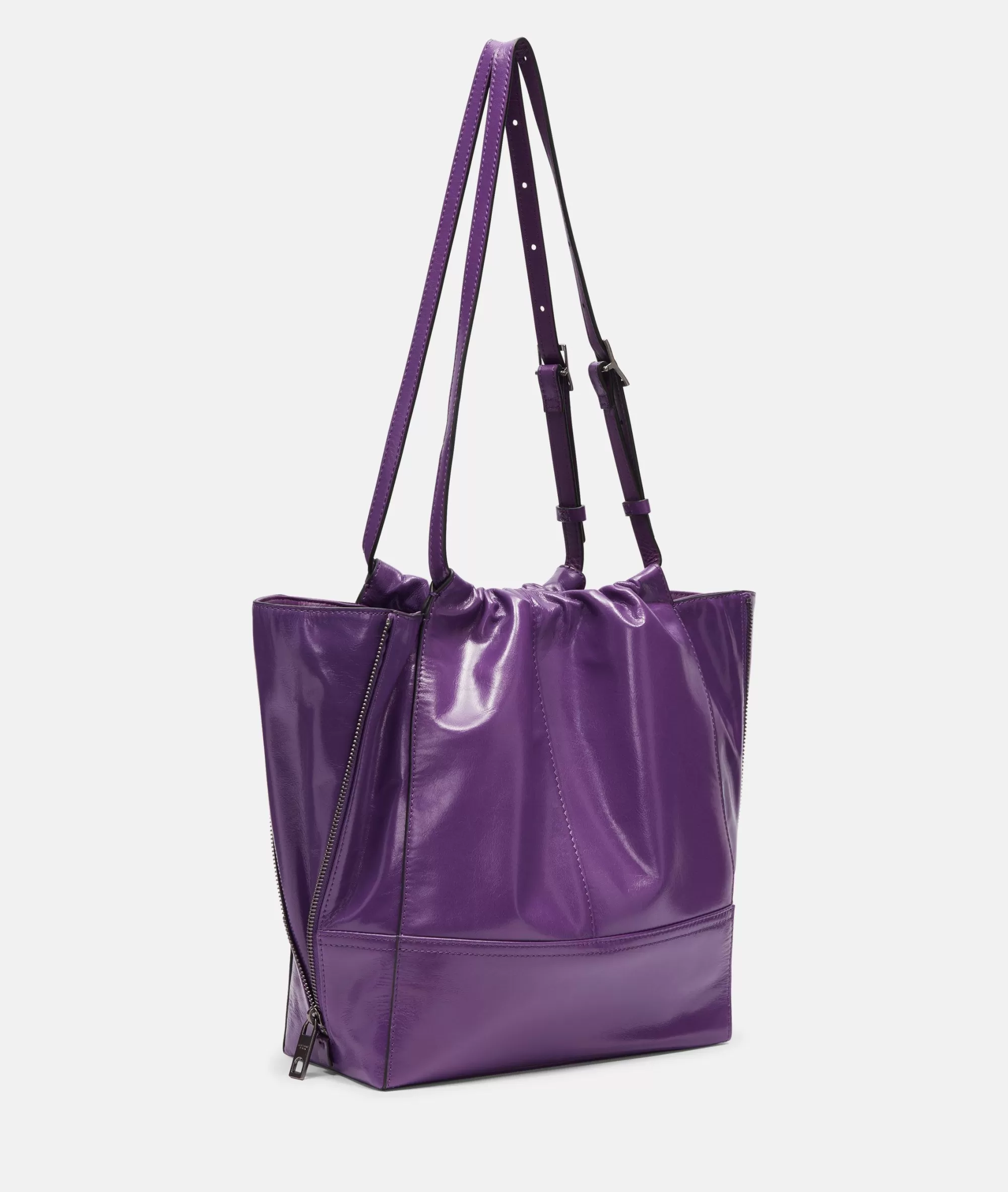 LIEBESKIND BERLIN  Ledertaschen | Shopper<Lou Shopper M lila
