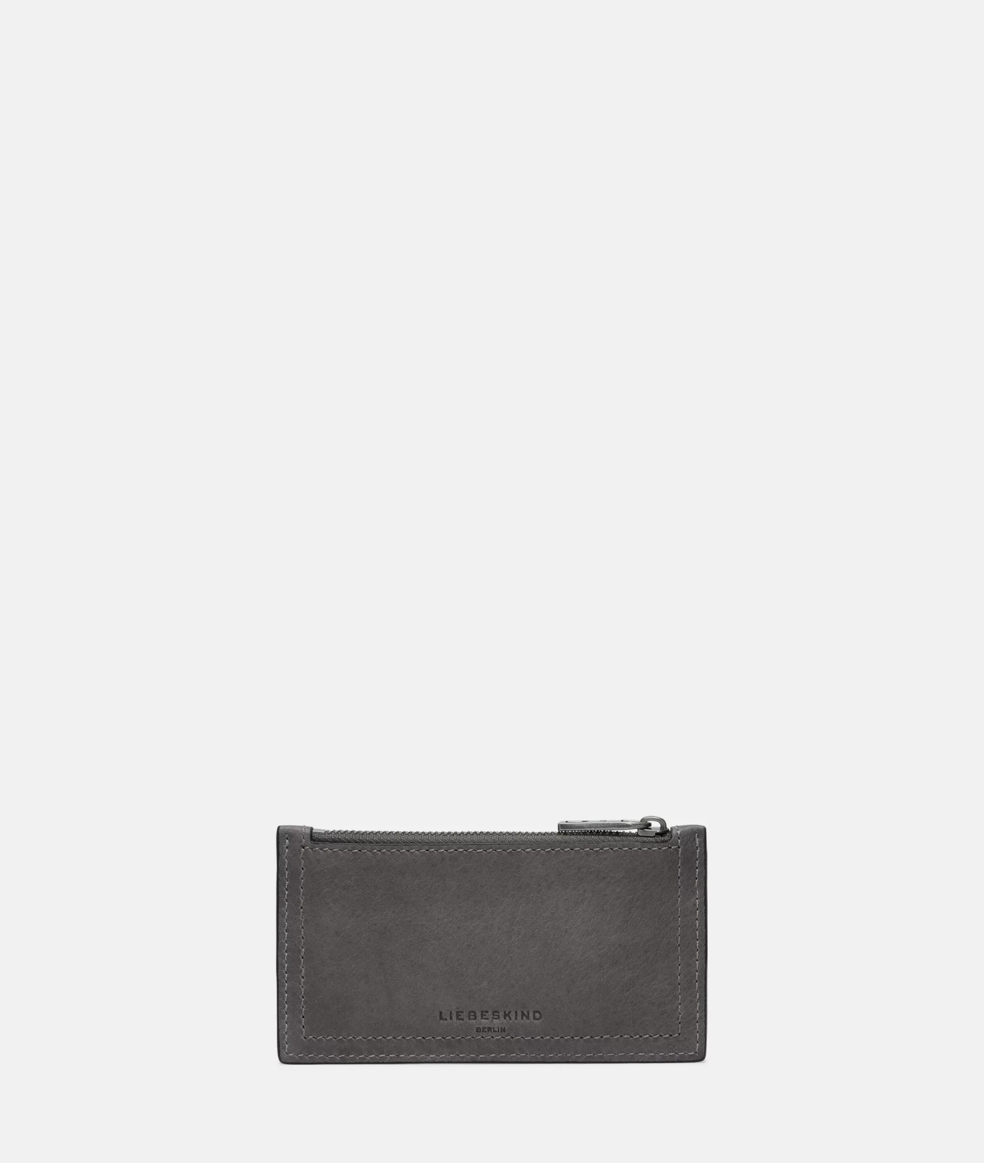 LIEBESKIND BERLIN  Kartenhalter & Mini Geldbörsen<Lou Wallet grau