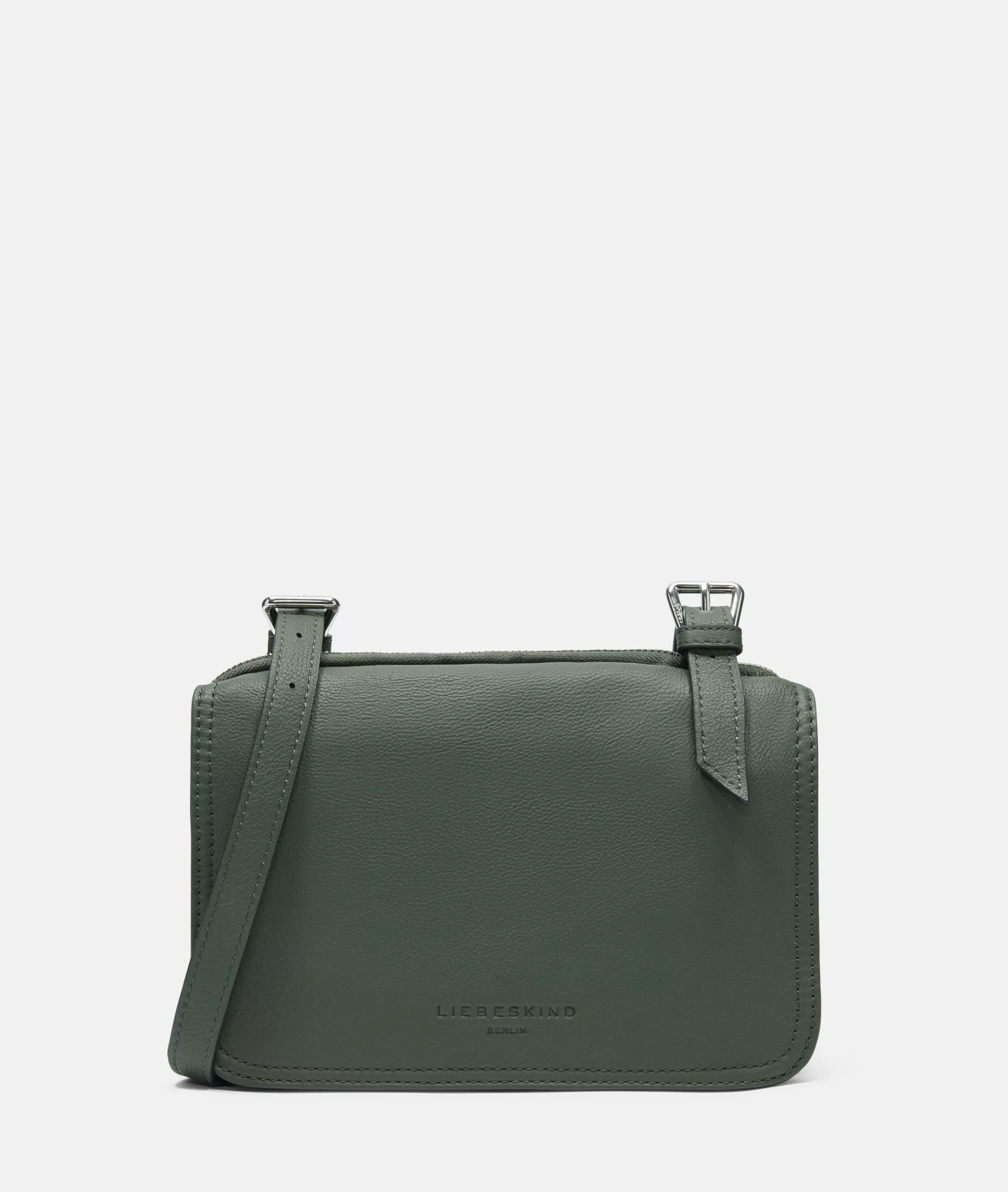 LIEBESKIND BERLIN  Bestseller | Ledertaschen<Mareike Crossbody olivgrün