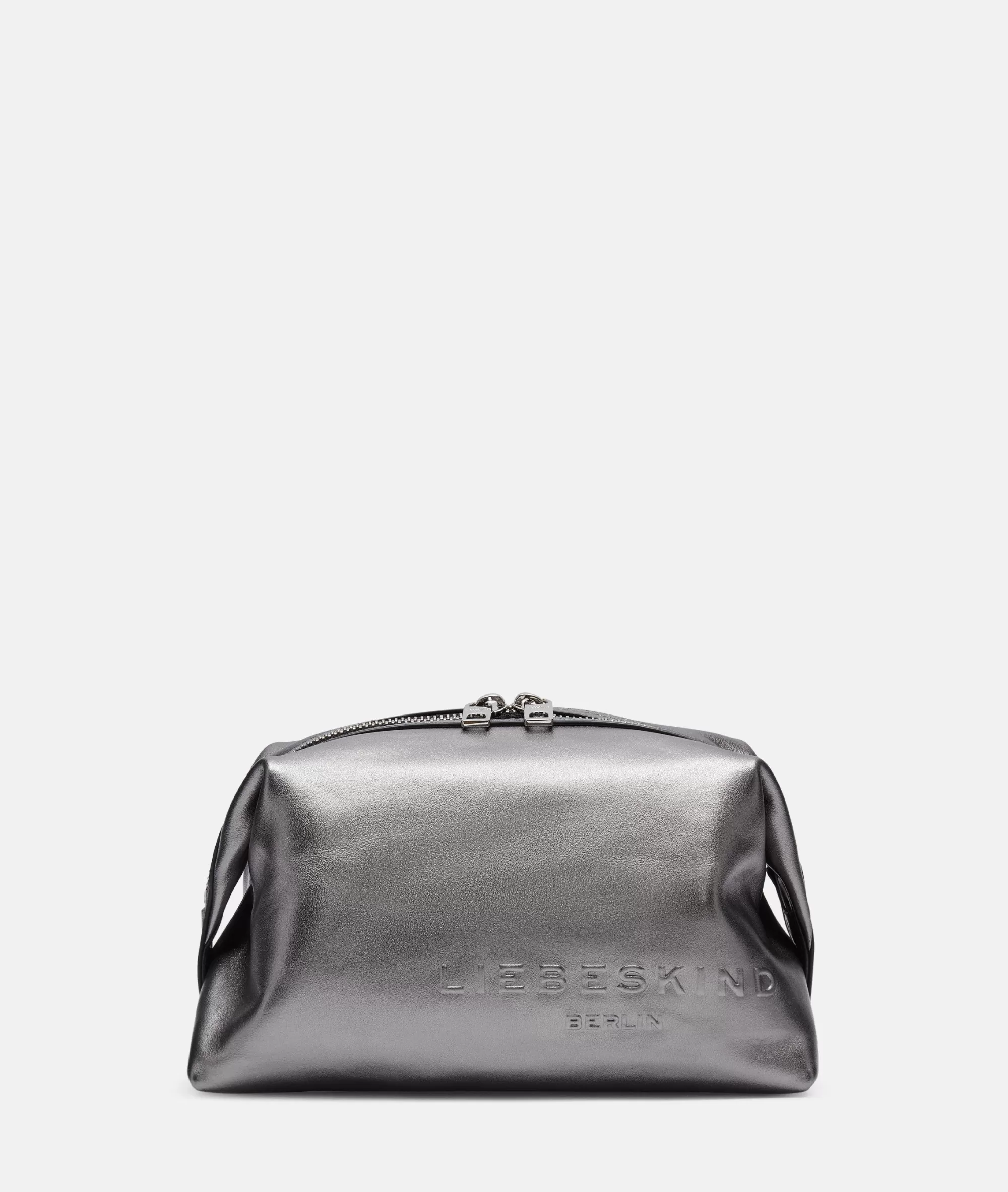 LIEBESKIND BERLIN  Kosmetiktaschen<Metallic Elvira Pouchette silber