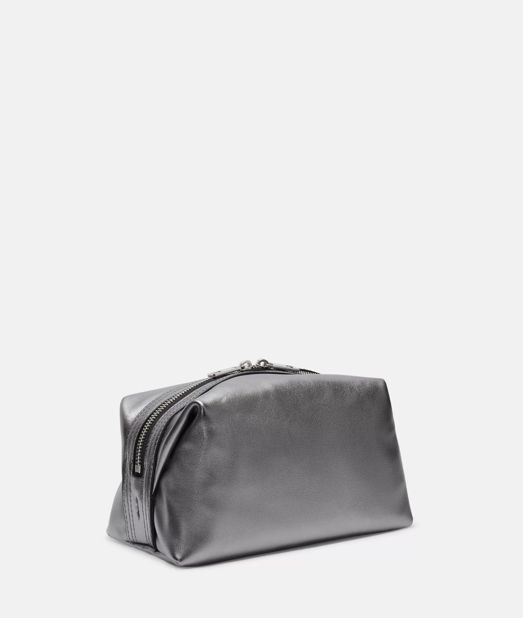 LIEBESKIND BERLIN  Kosmetiktaschen<Metallic Elvira Pouchette silber