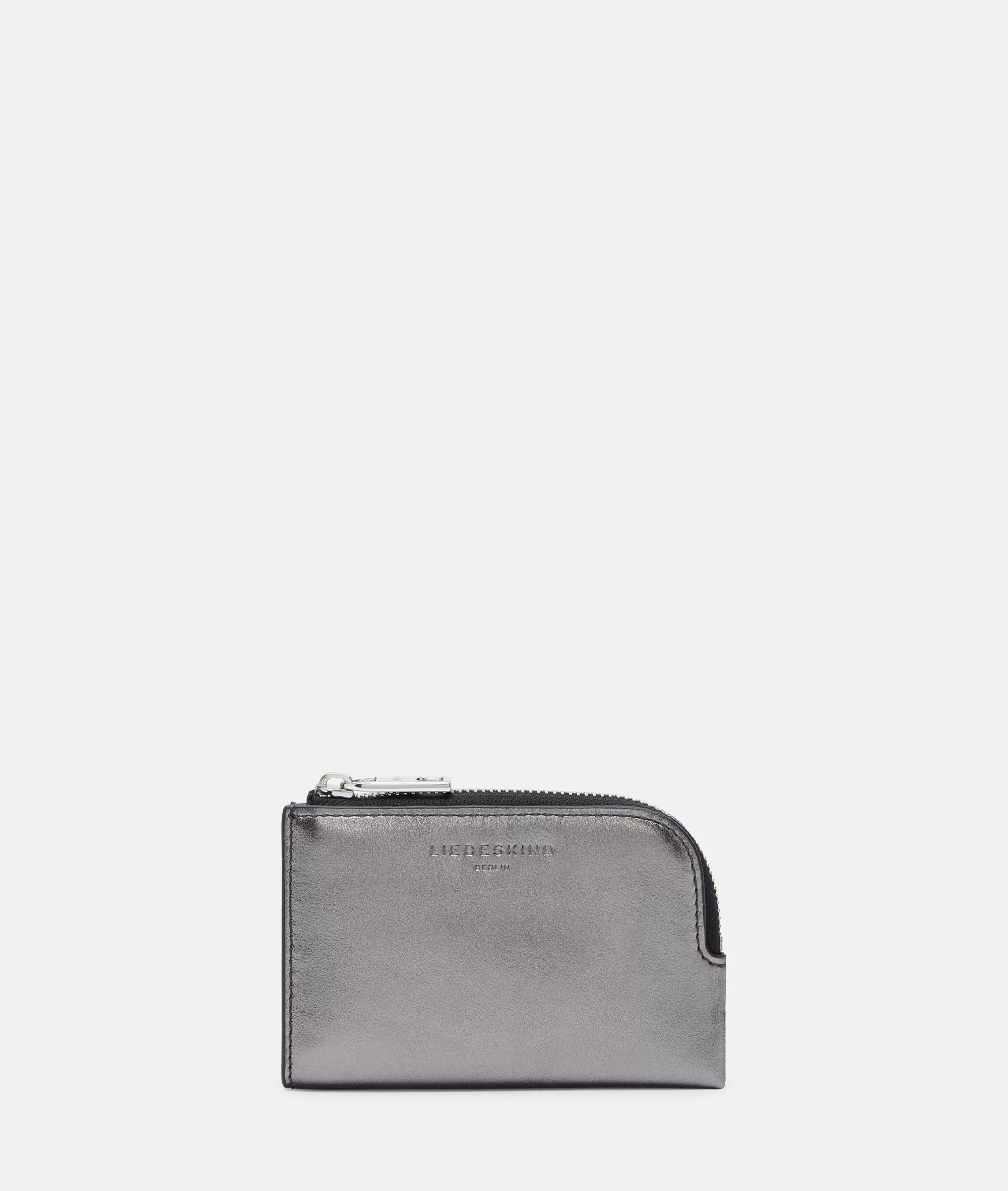 LIEBESKIND BERLIN  Kartenhalter & Mini Geldbörsen<Metallic Ezra Lena silber