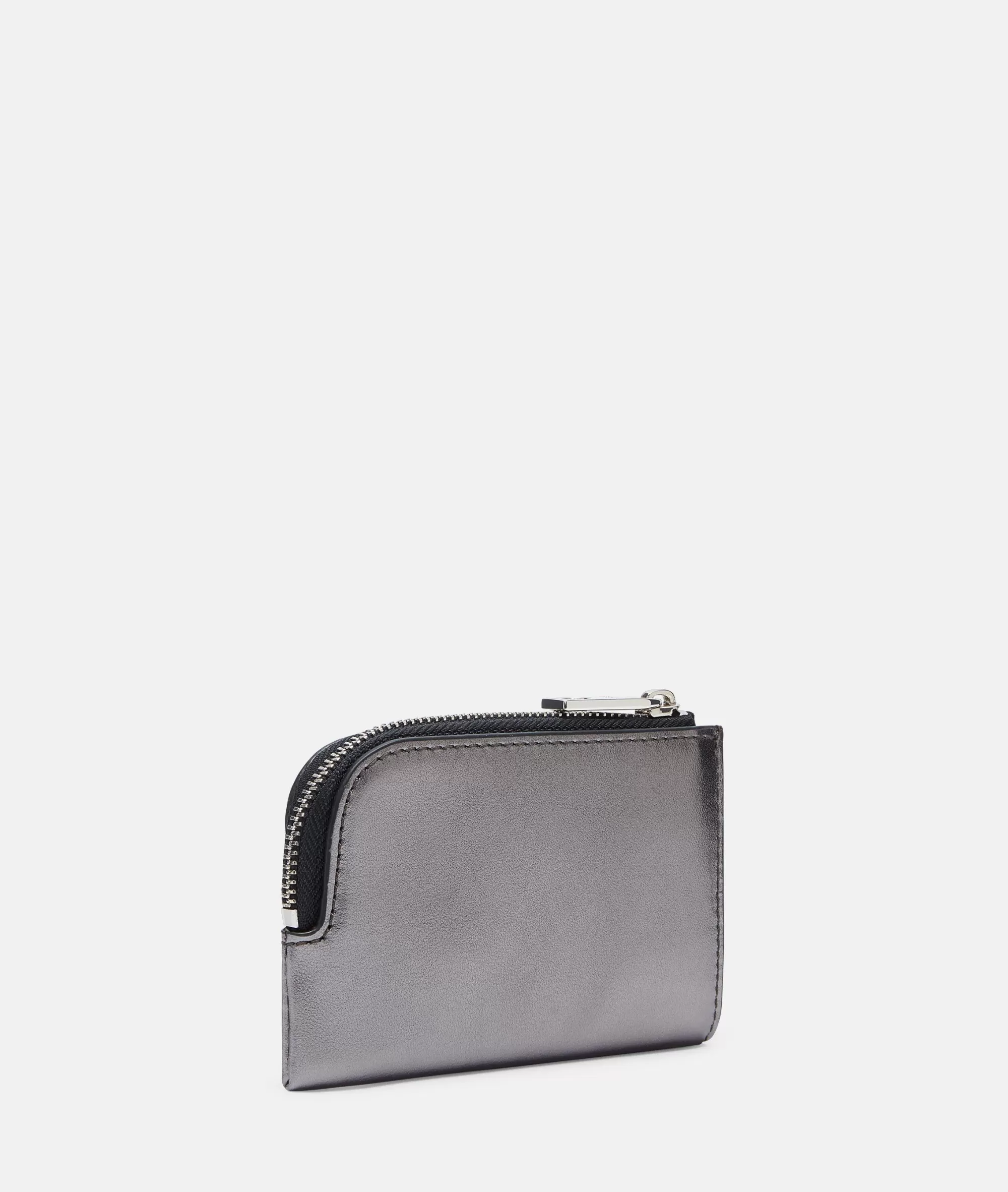 LIEBESKIND BERLIN  Kartenhalter & Mini Geldbörsen<Metallic Ezra Lena silber
