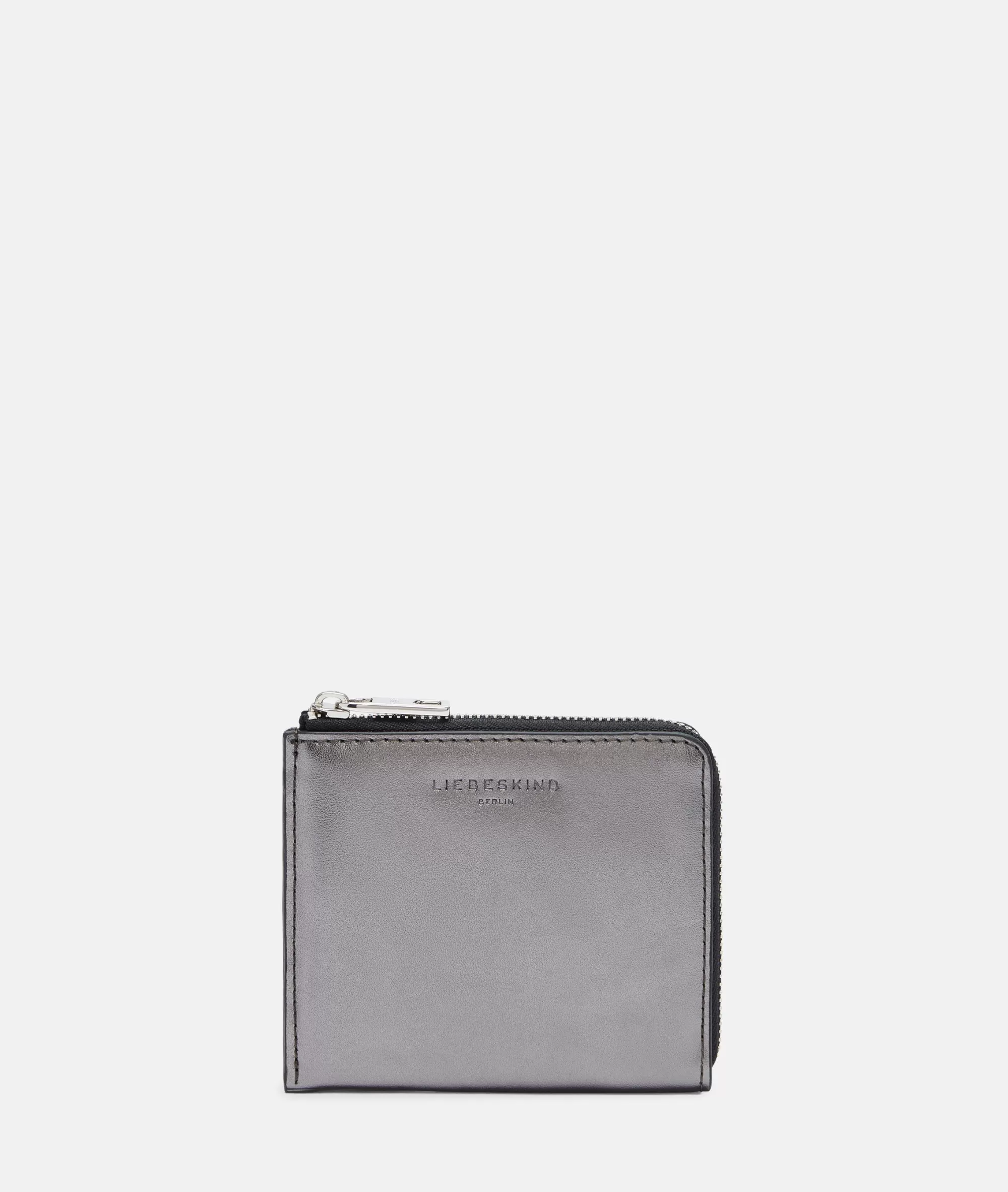 LIEBESKIND BERLIN  Kartenhalter & Mini Geldbörsen<Metallic Lou Nino silber