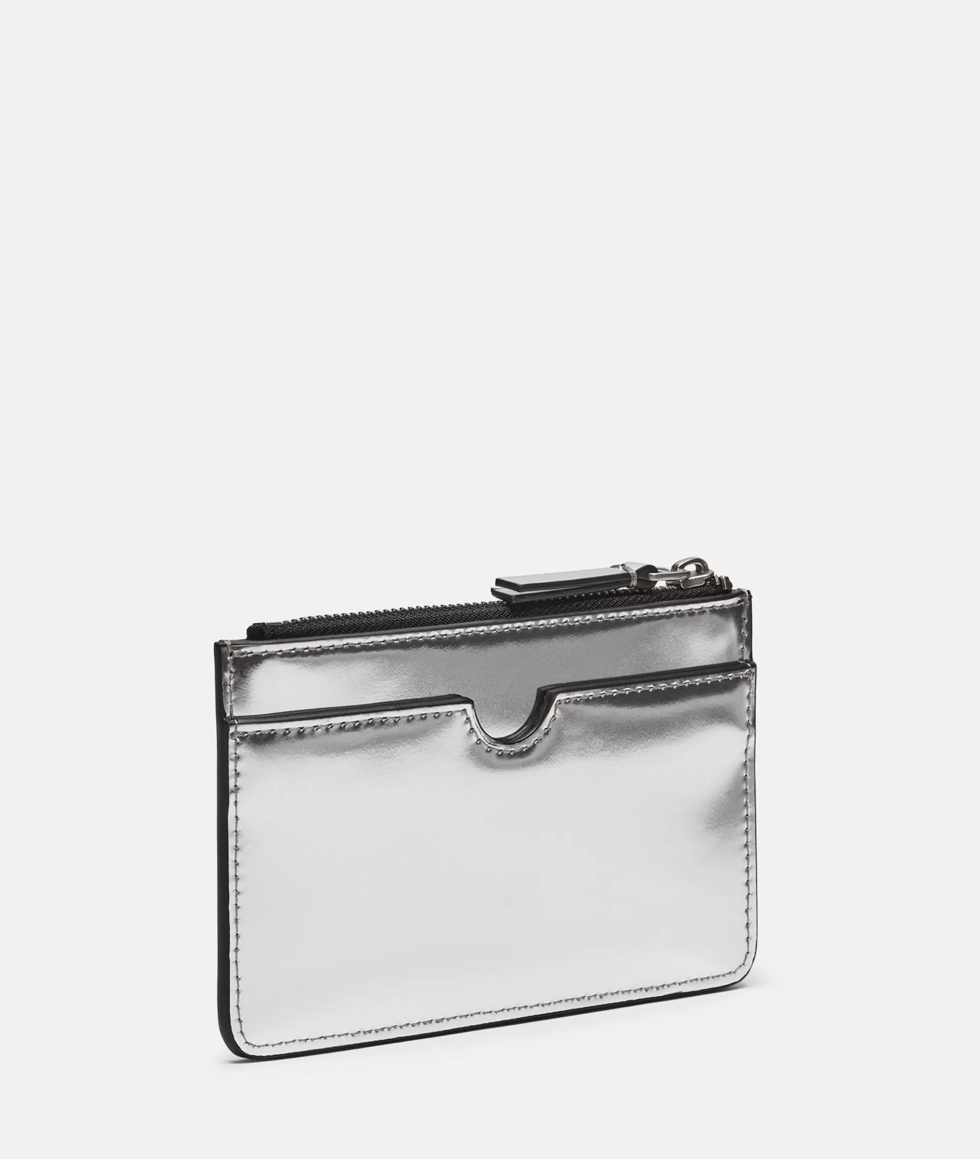 LIEBESKIND BERLIN  Kartenhalter & Mini Geldbörsen<Metallic Sade Star silber