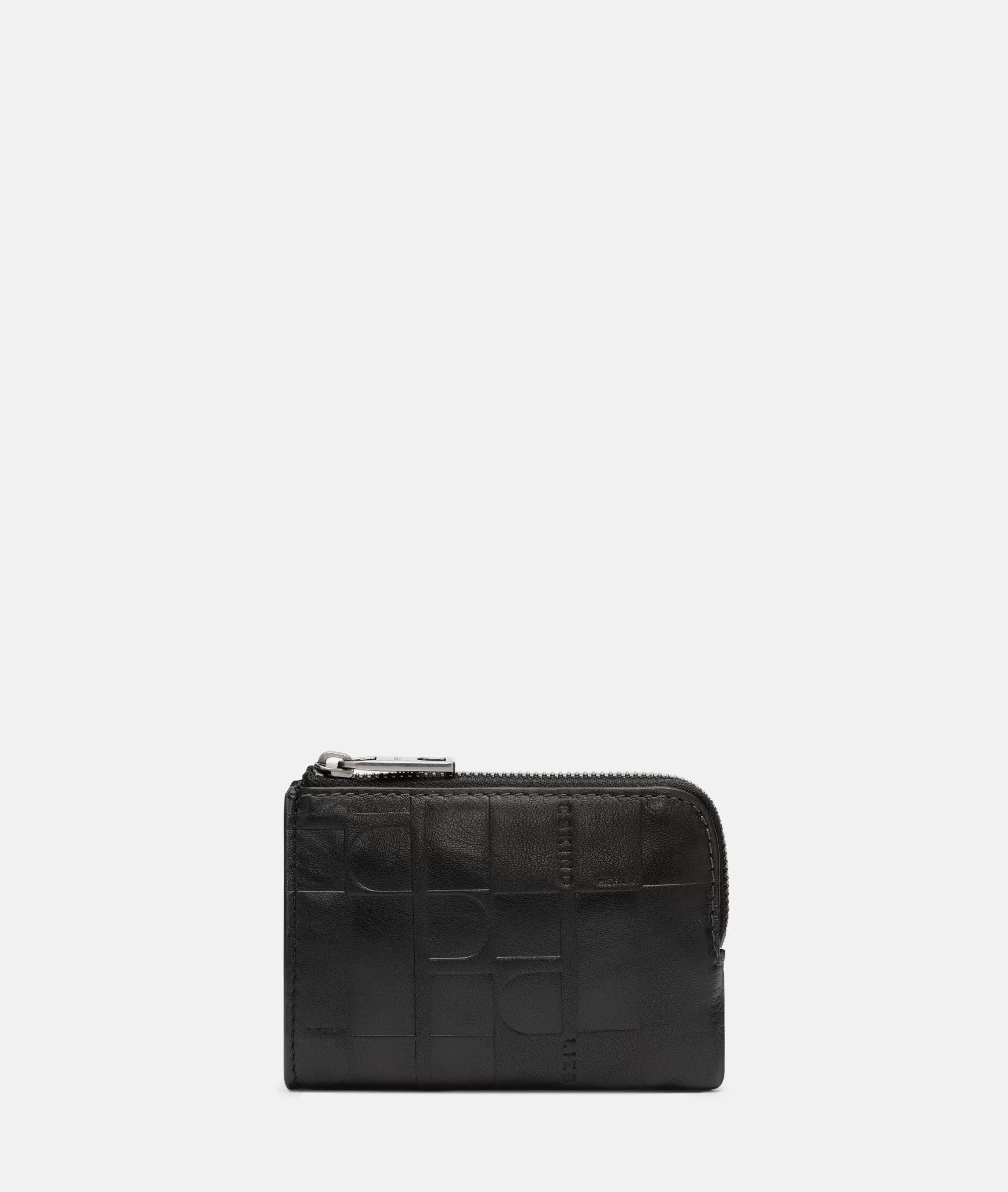 LIEBESKIND BERLIN  Kartenhalter & Mini Geldbörsen<Monogram Lena schwarz
