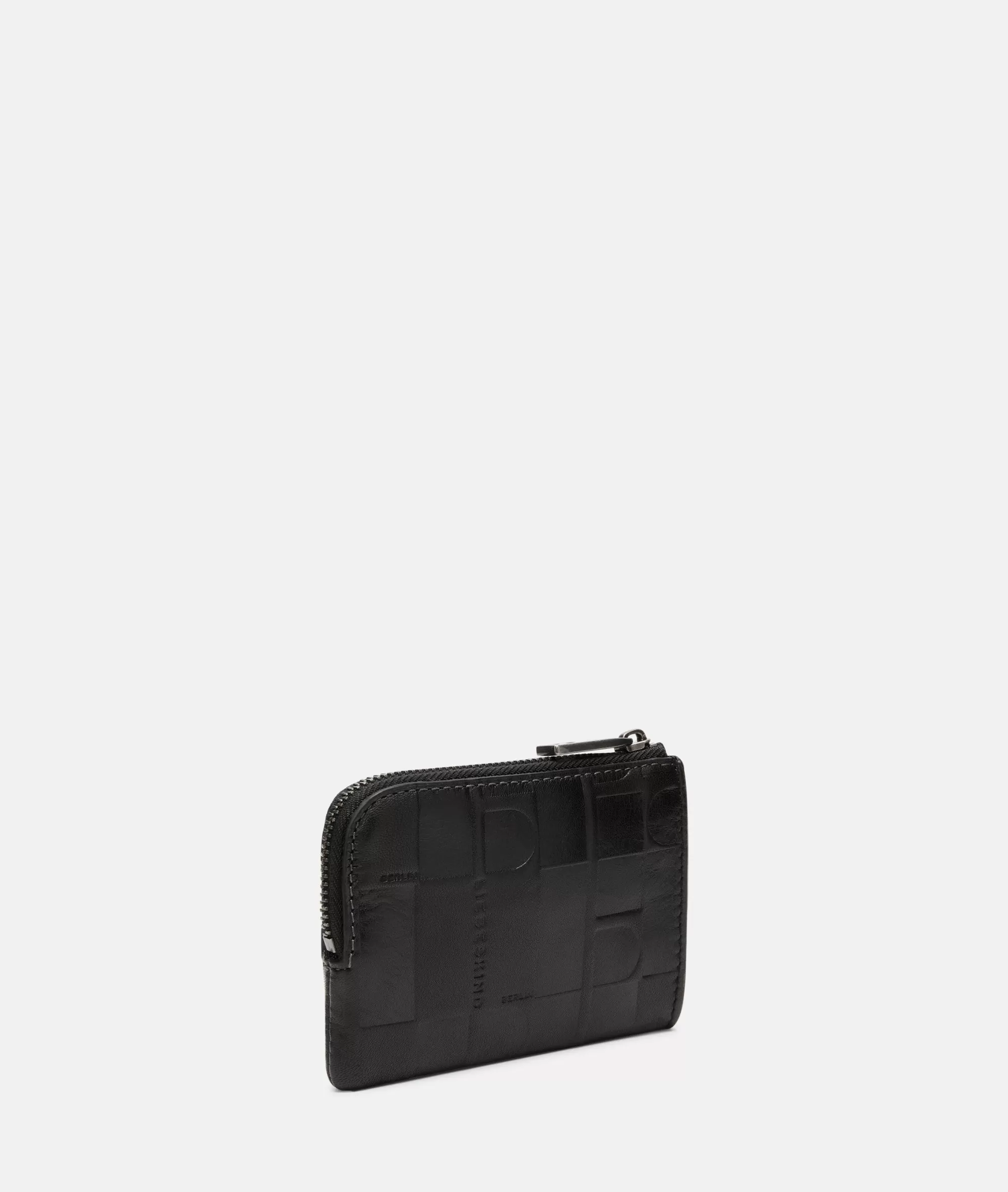 LIEBESKIND BERLIN  Kartenhalter & Mini Geldbörsen<Monogram Lena schwarz