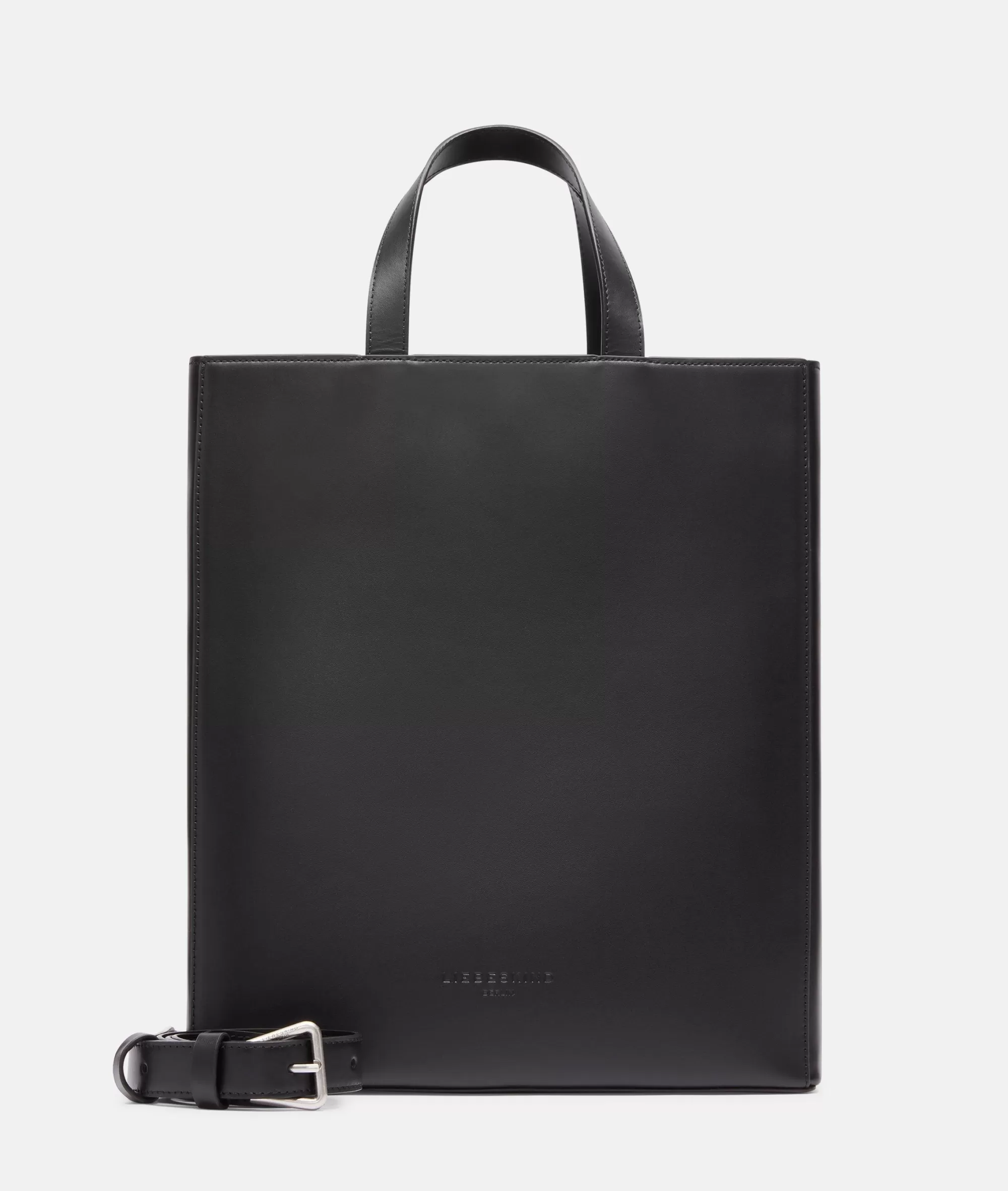 LIEBESKIND BERLIN  Ledertaschen | Handtaschen<Paper Bag M schwarz