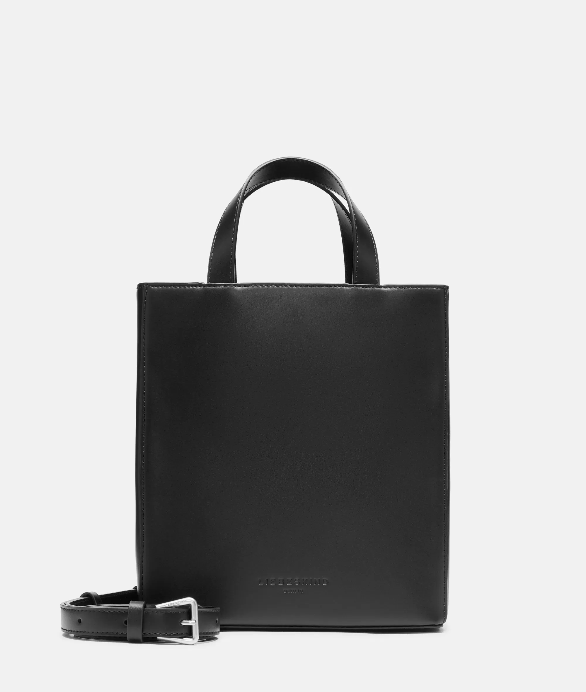 LIEBESKIND BERLIN  Ledertaschen | Handtaschen<Paper Bag S schwarz
