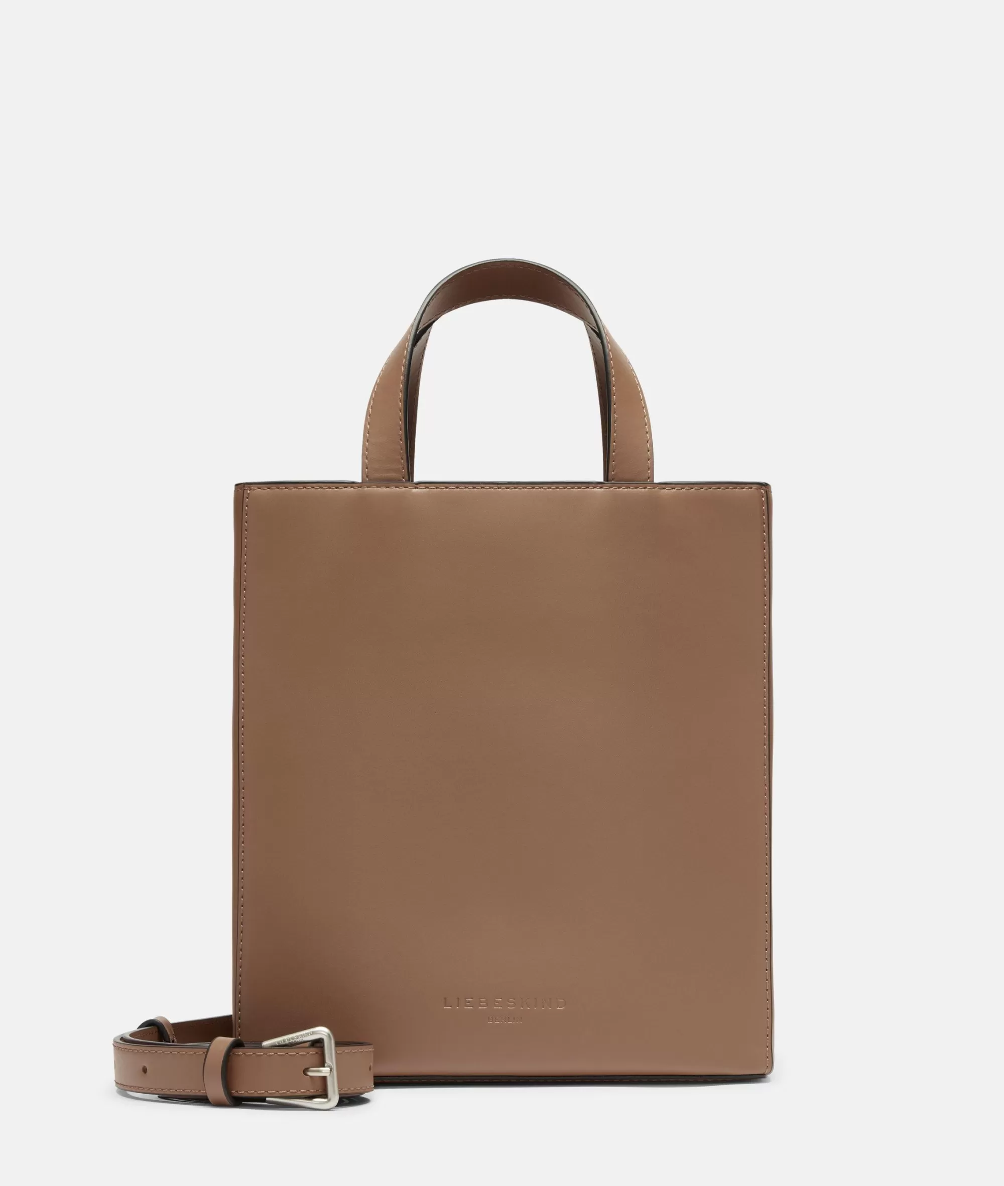 LIEBESKIND BERLIN  Ledertaschen | Handtaschen<Paper Bag S zimt