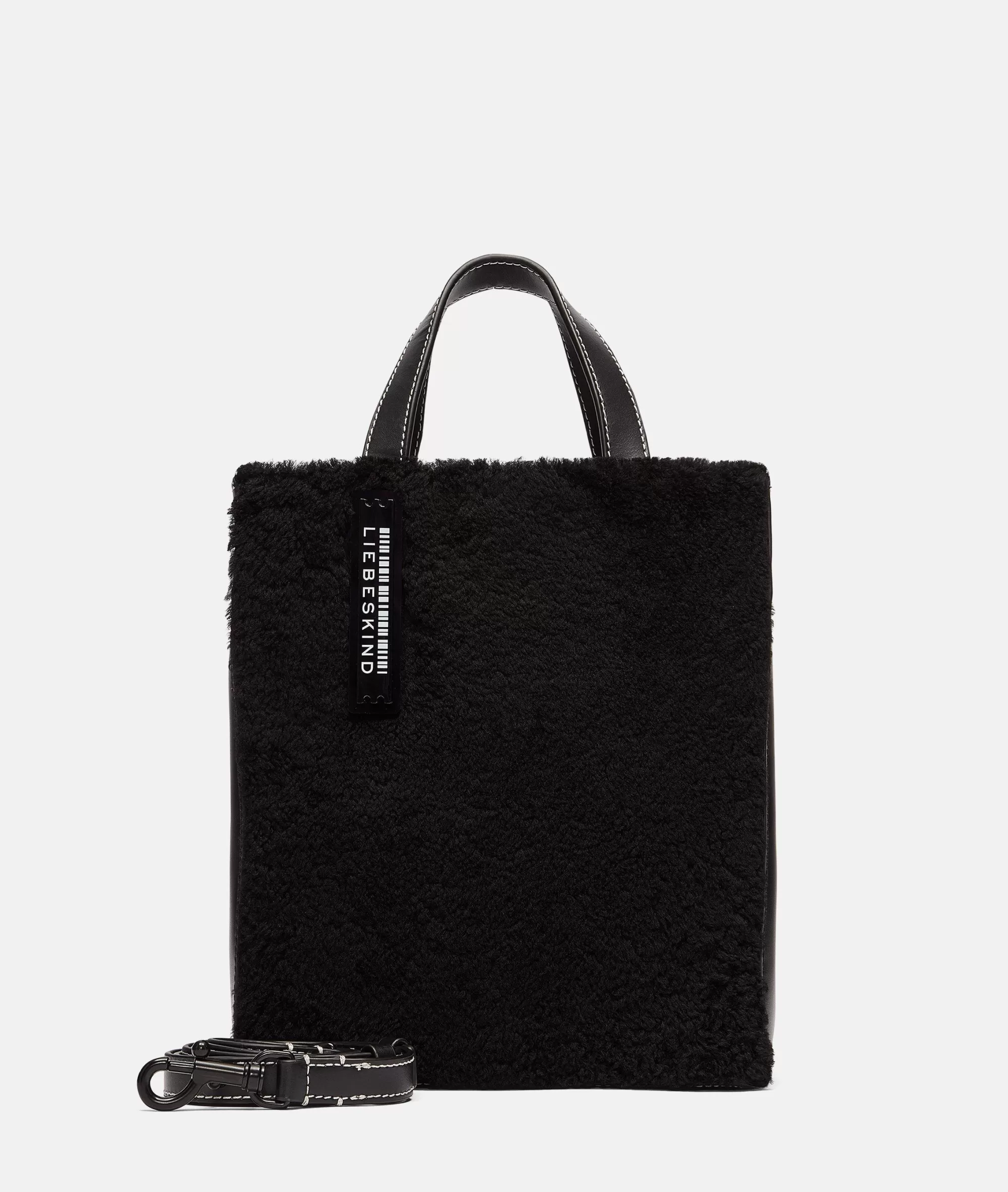 LIEBESKIND BERLIN  Ledertaschen | Handtaschen<Paper Bag Tote S schwarz