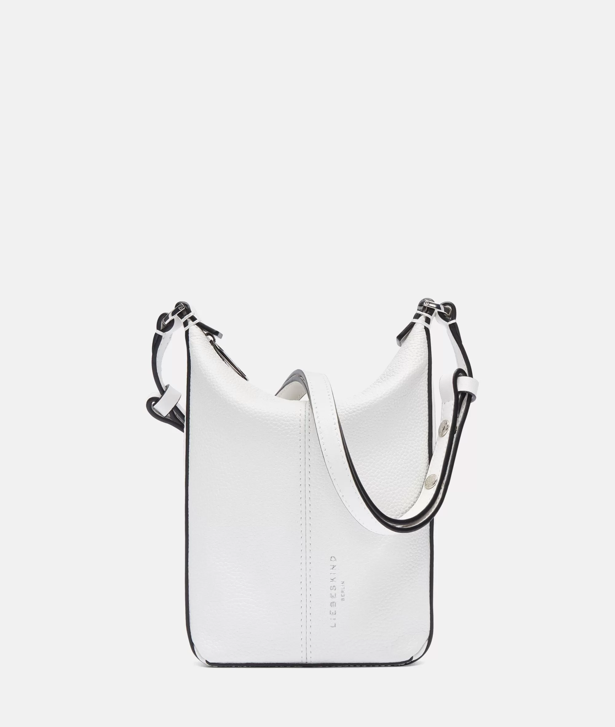 LIEBESKIND BERLIN  Ledertaschen | Umhängetaschen<Paris Crossbody XS weiß