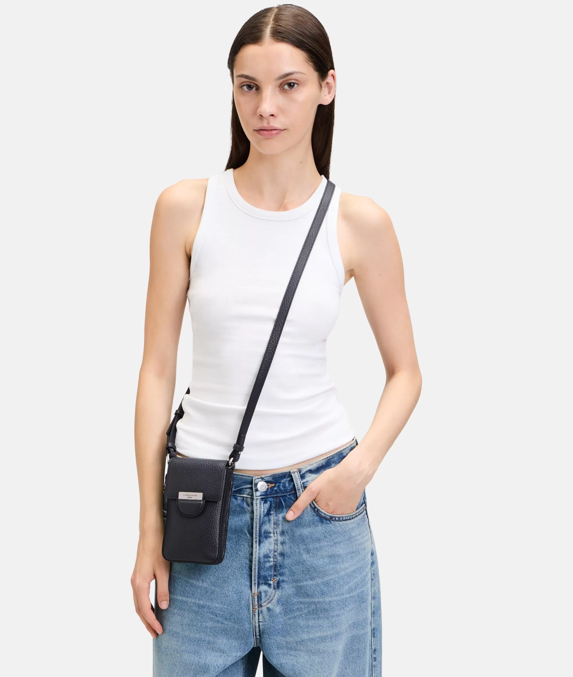 LIEBESKIND BERLIN  Handytaschen<Penelope Mobile Pouch navy