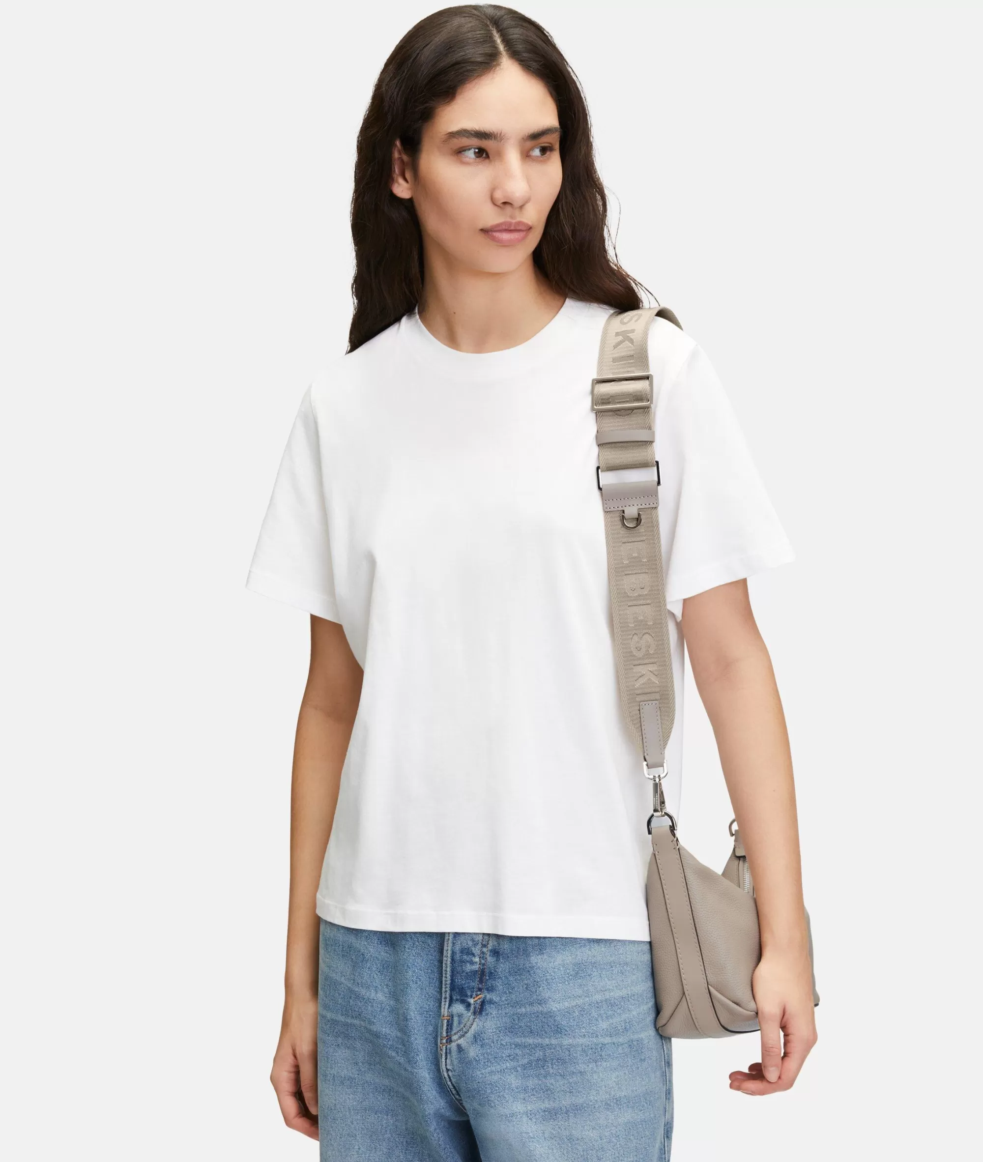 LIEBESKIND BERLIN  Schultergurte<Shoulder Strap beige